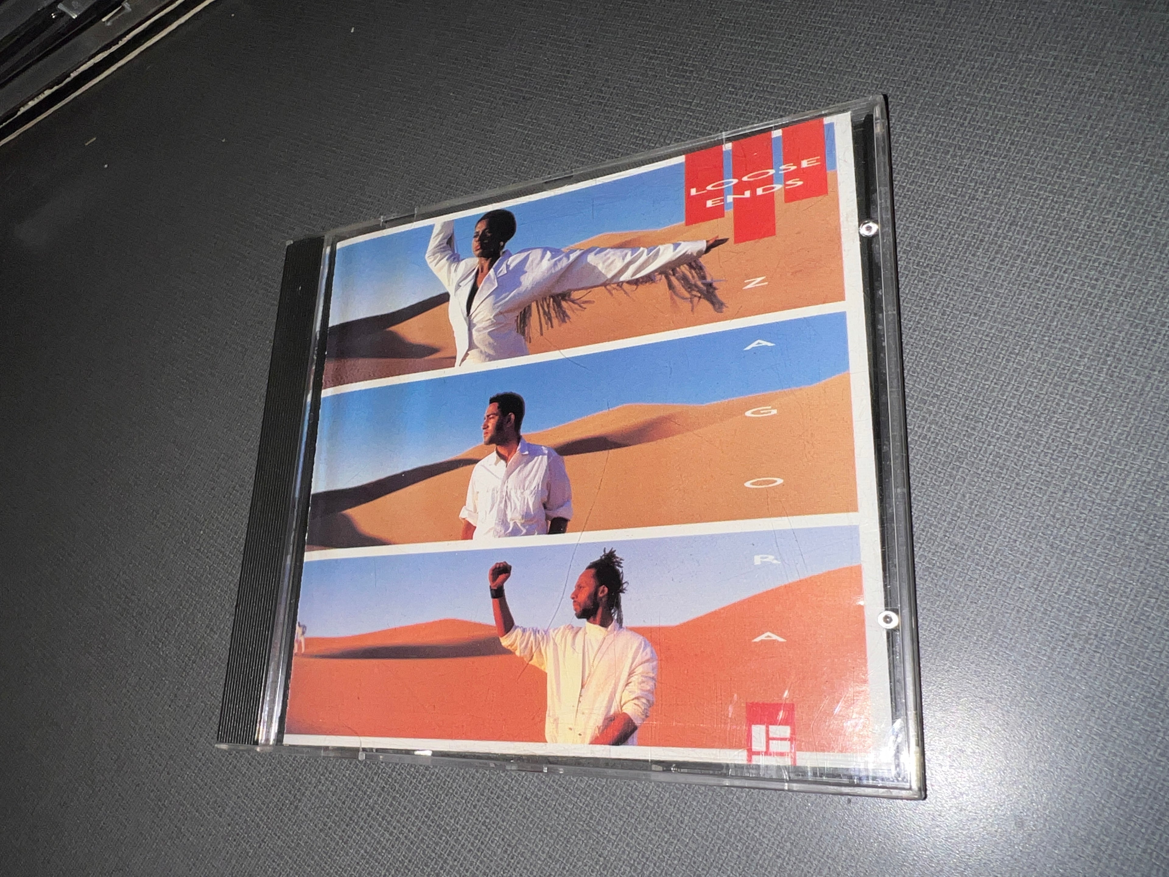Loose Ends: Zagora CD (1986)