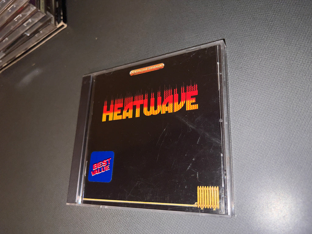 HEATWAVE - Central Heating - CD
