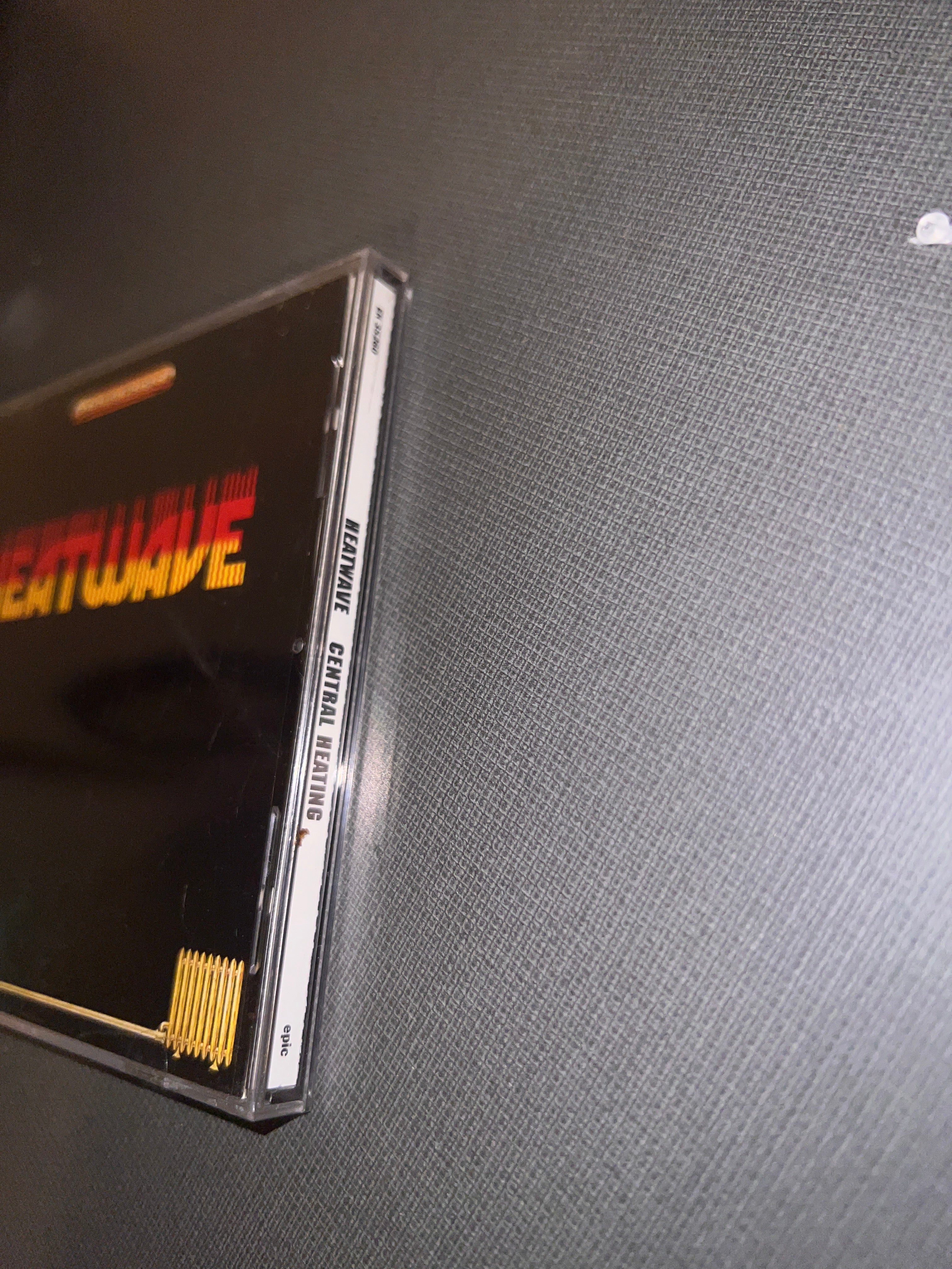 HEATWAVE - Central Heating - CD