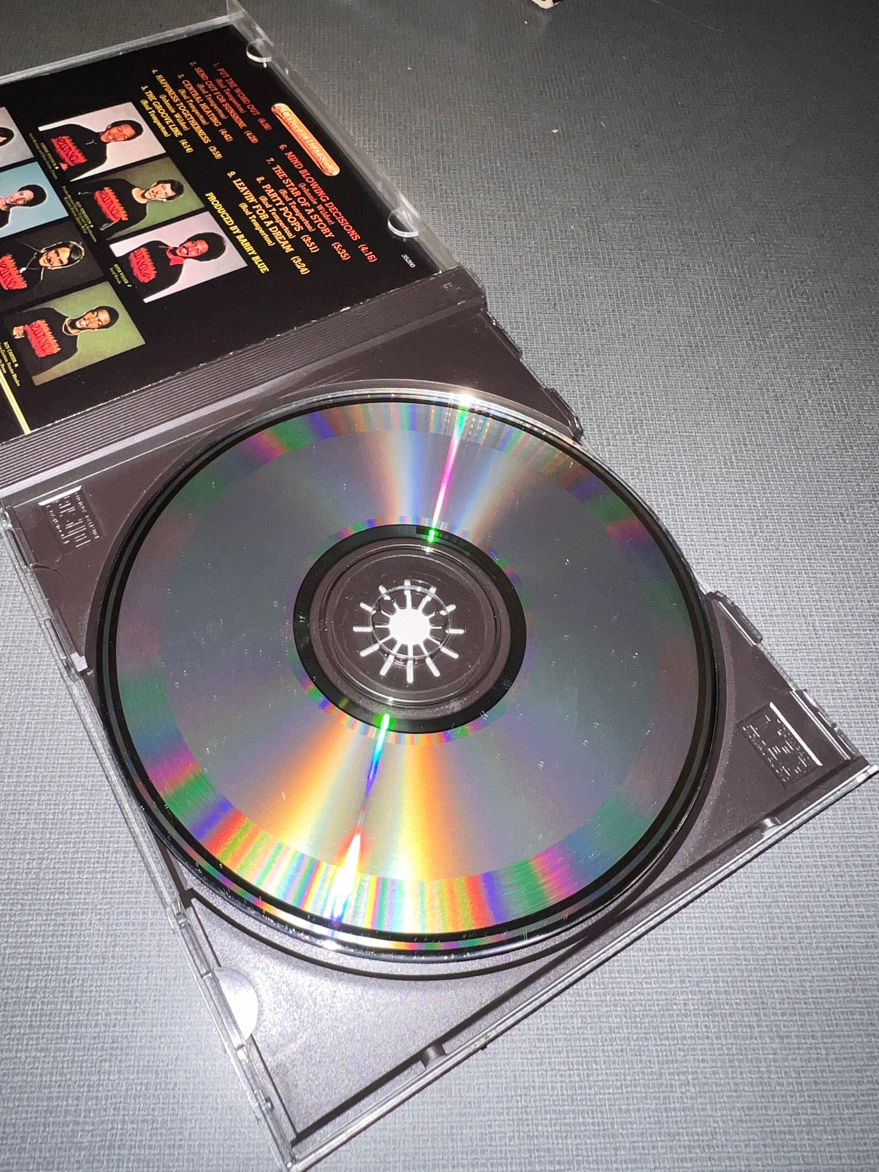 HEATWAVE - Central Heating - CD