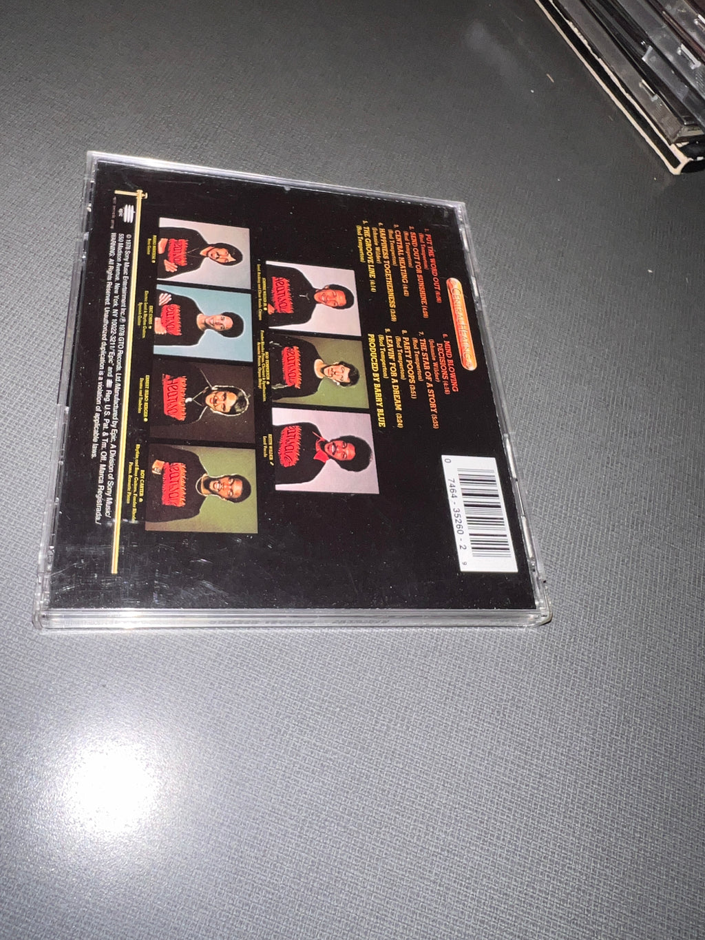 HEATWAVE - Central Heating - CD