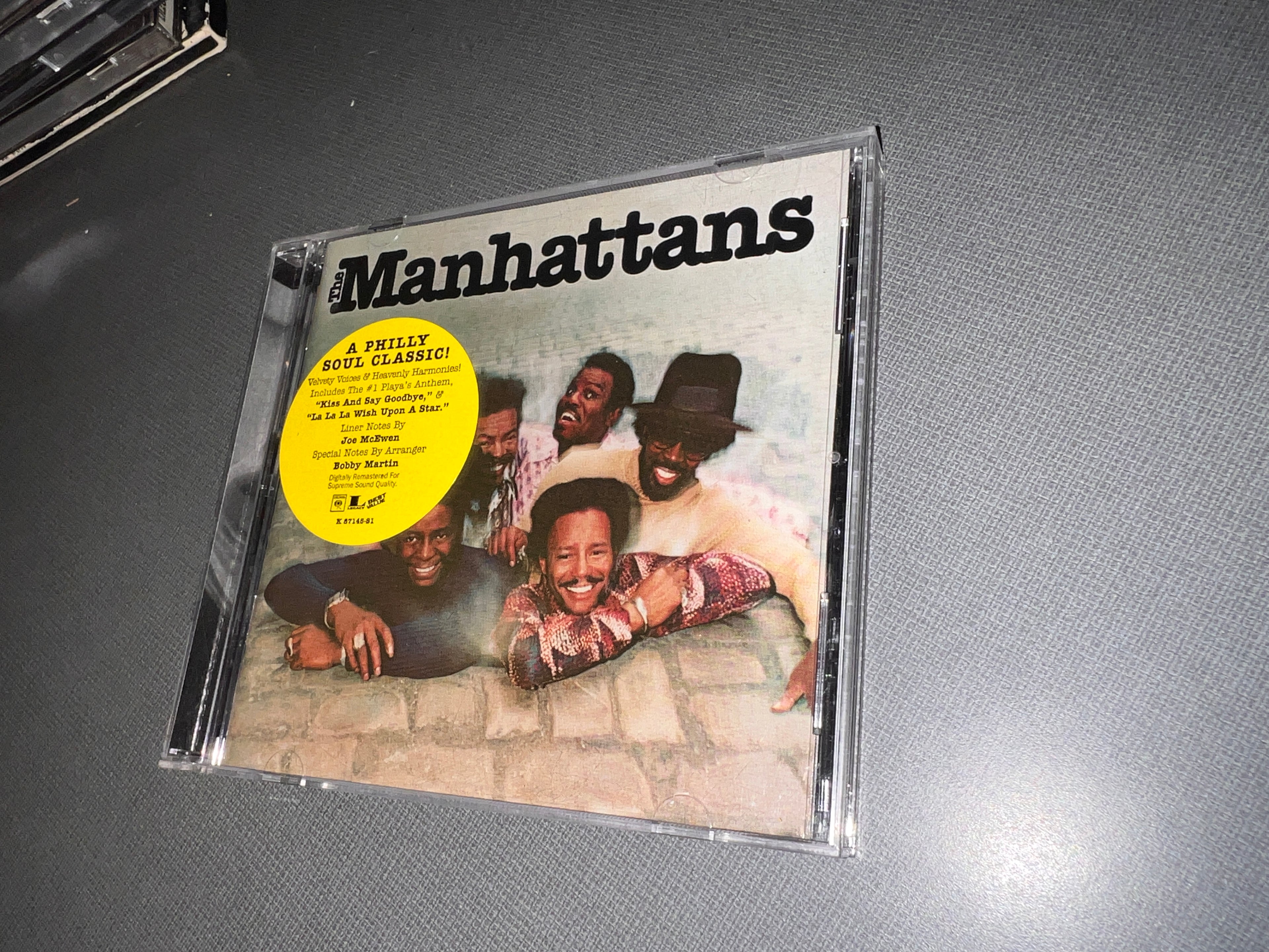 Manhattans cd ck 87145 Self Titled 2003