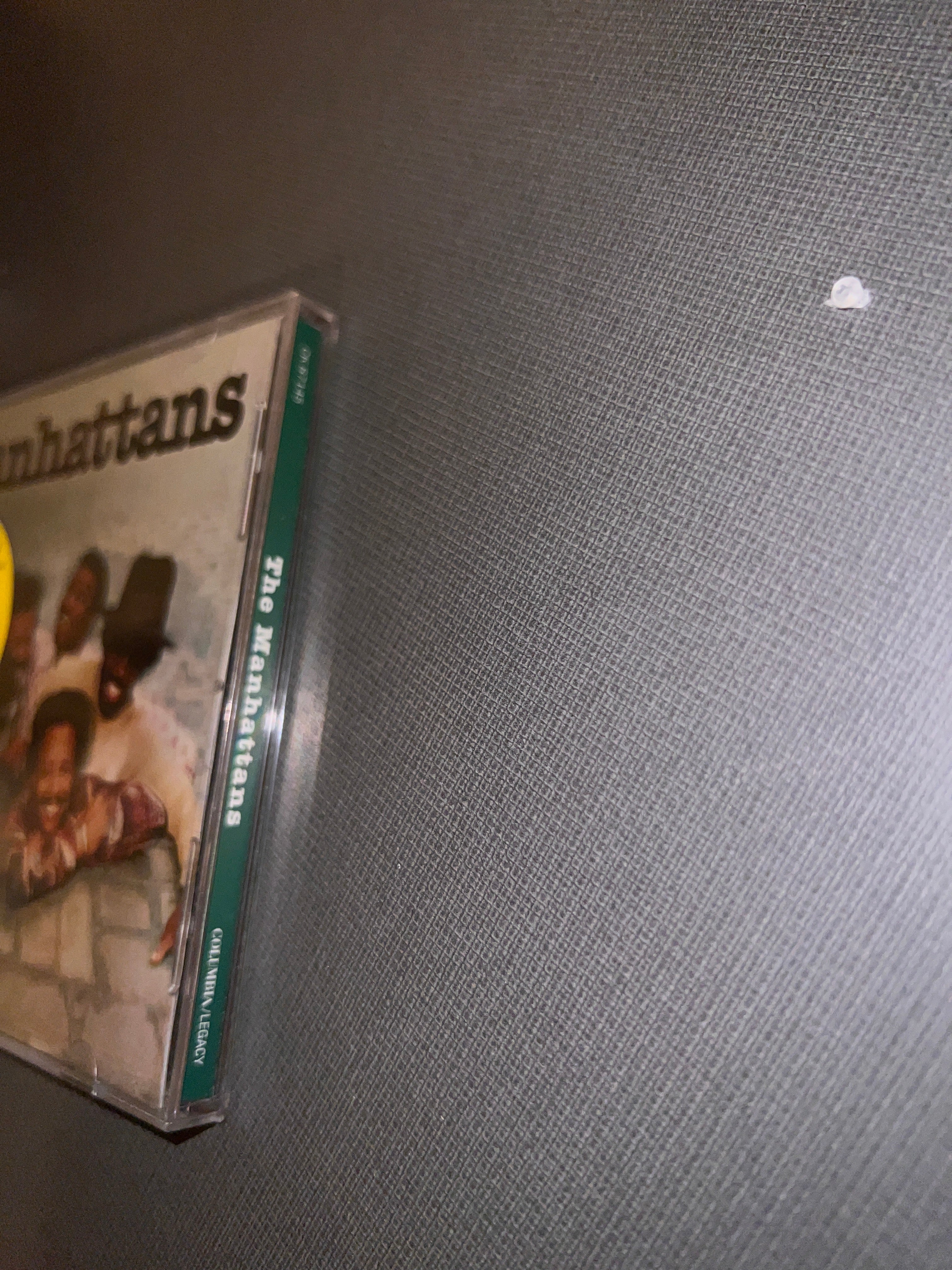 Manhattans cd ck 87145 Self Titled 2003