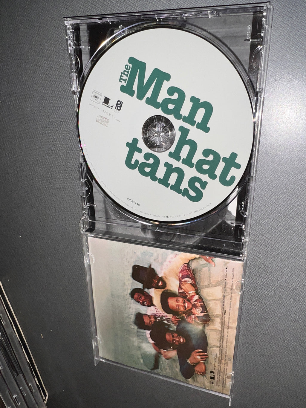 Manhattans cd ck 87145 Self Titled 2003