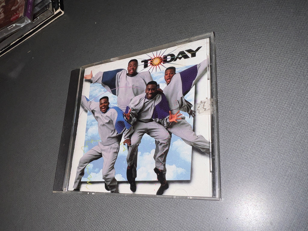 Today - Today Self Titled Album 1998 Motown MOTD-6261