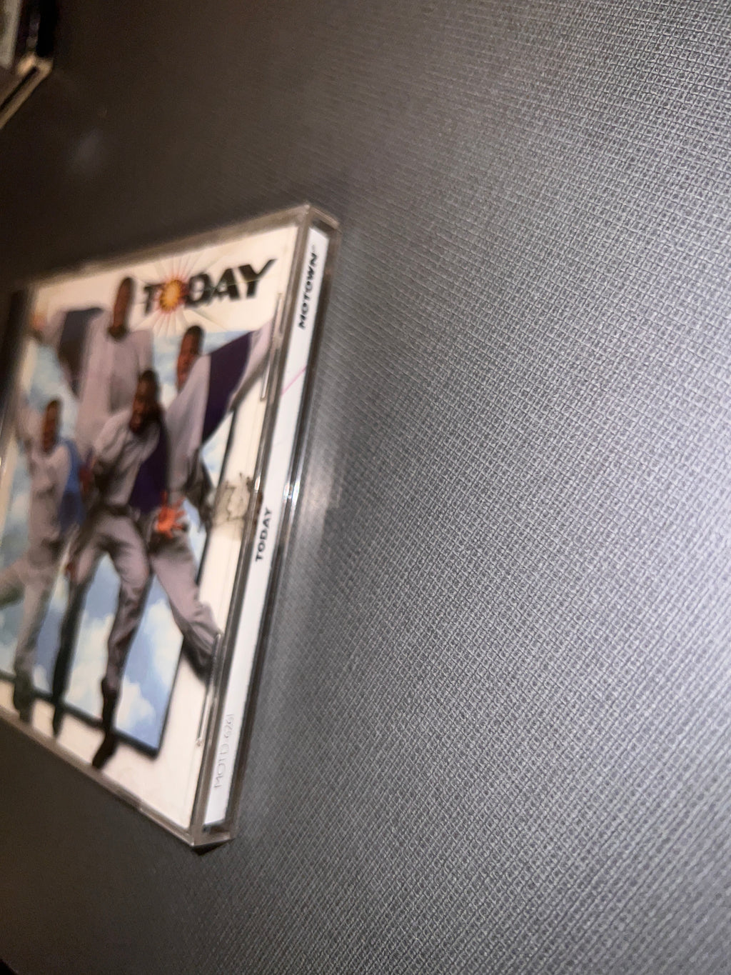Today - Today Self Titled Album 1998 Motown MOTD-6261