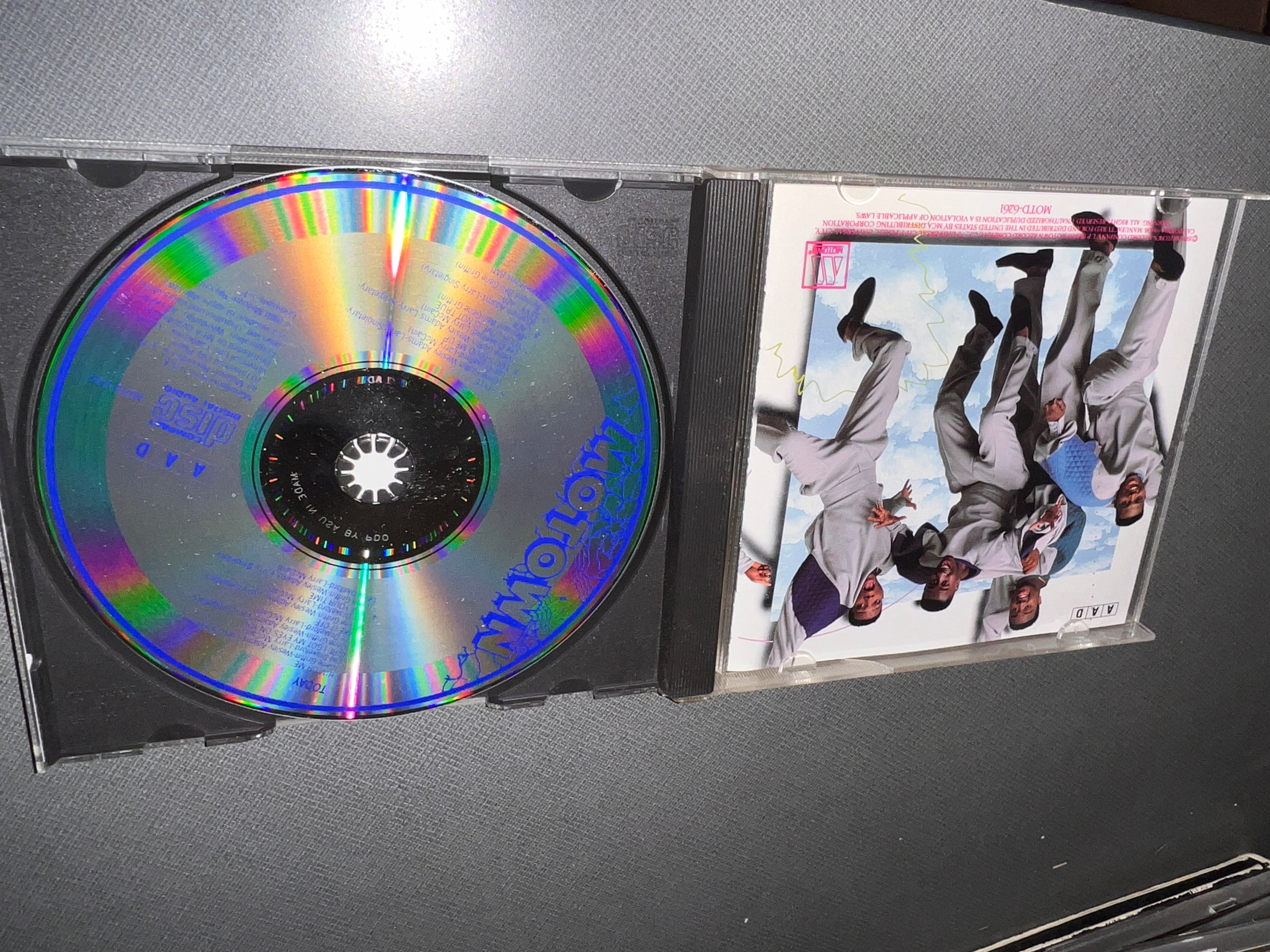 Today - Today Self Titled Album 1998 Motown MOTD-6261