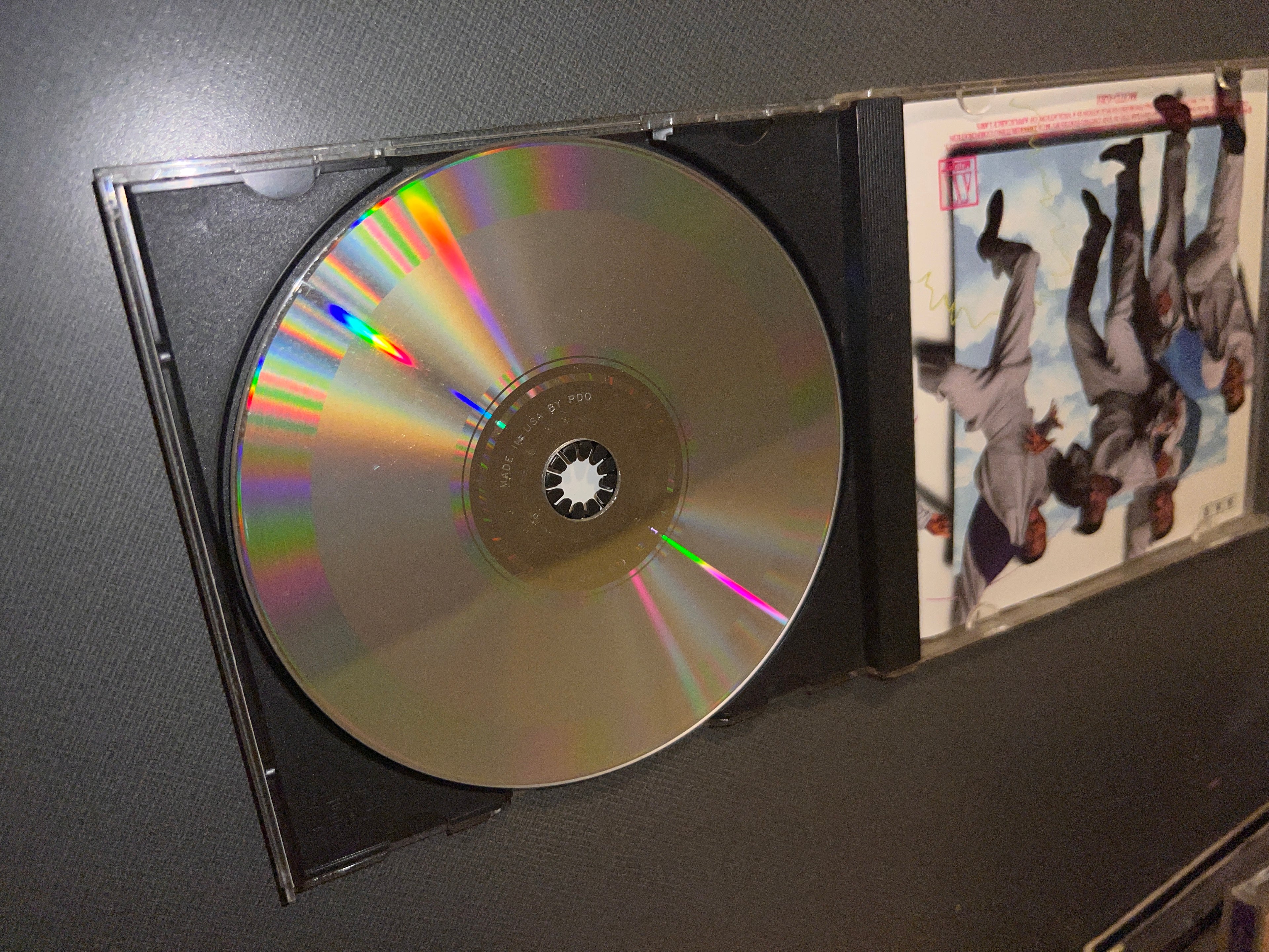 Today - Today Self Titled Album 1998 Motown MOTD-6261