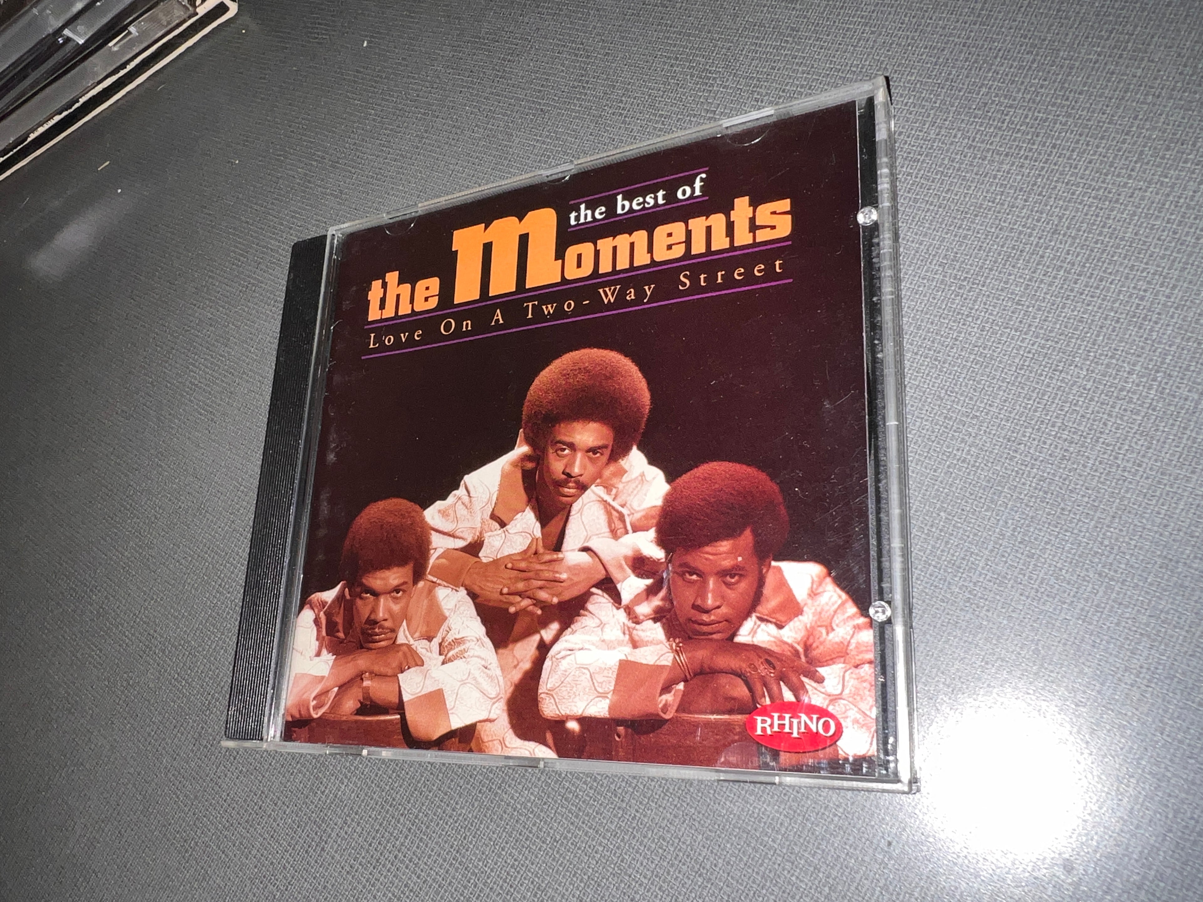Love On A Two Way Street: Best Of The Moments by The Moments (CD 1996 Rhino)  Rare Finds C