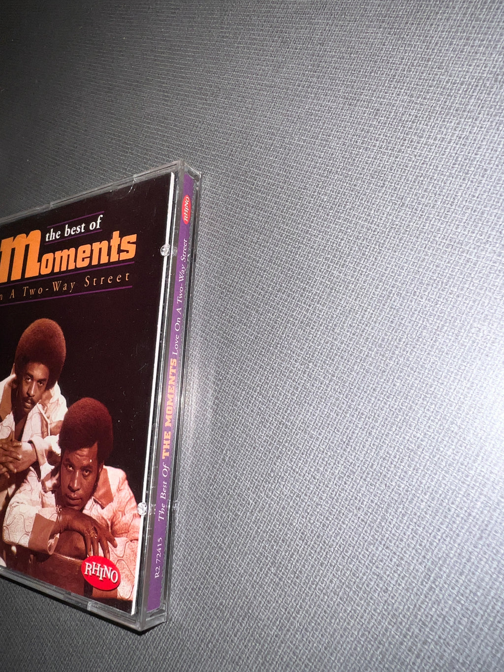 Love On A Two Way Street: Best Of The Moments by The Moments (CD 1996 Rhino)  Rare Finds C