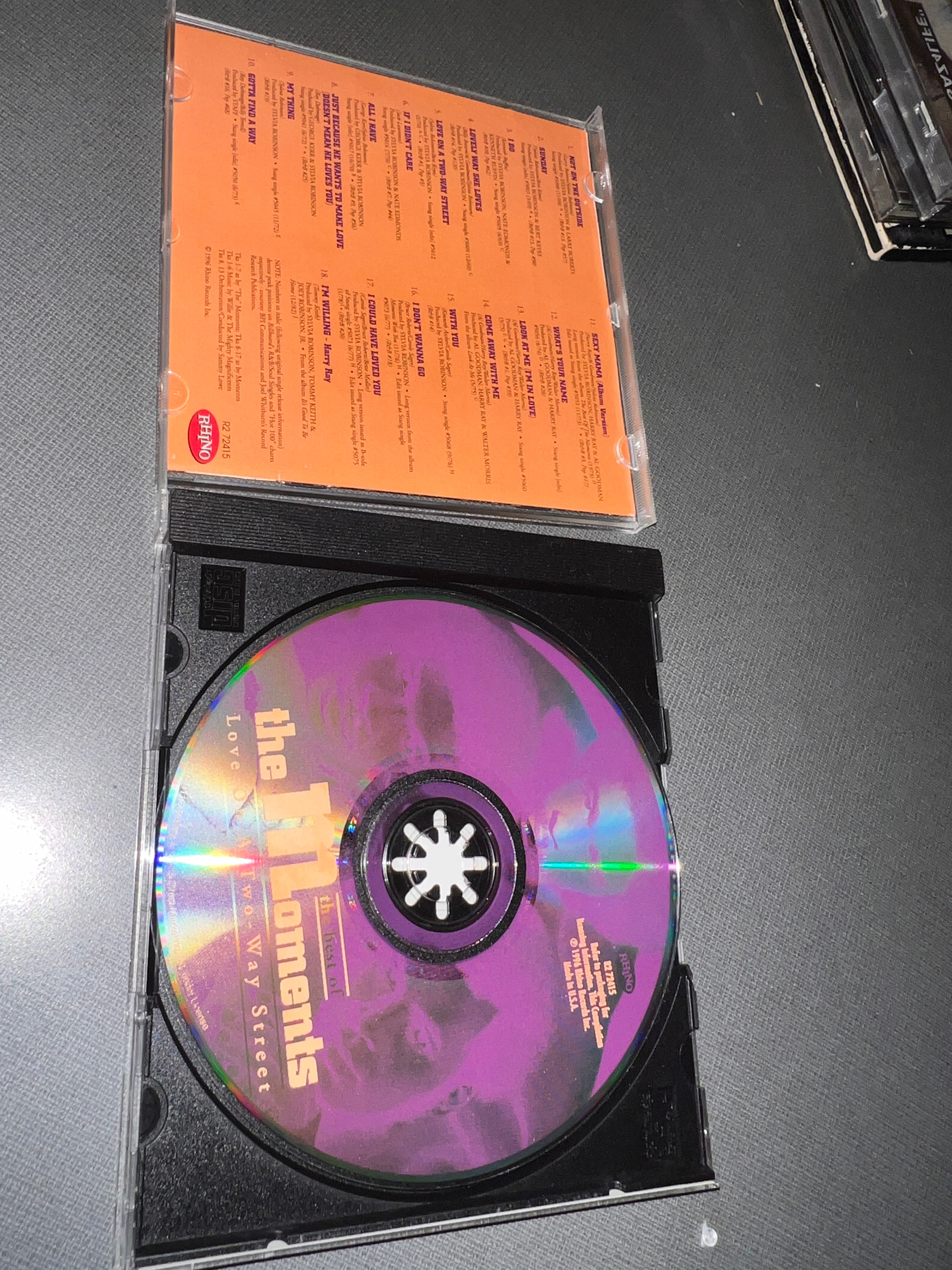 Love On A Two Way Street: Best Of The Moments by The Moments (CD 1996 Rhino)  Rare Finds C