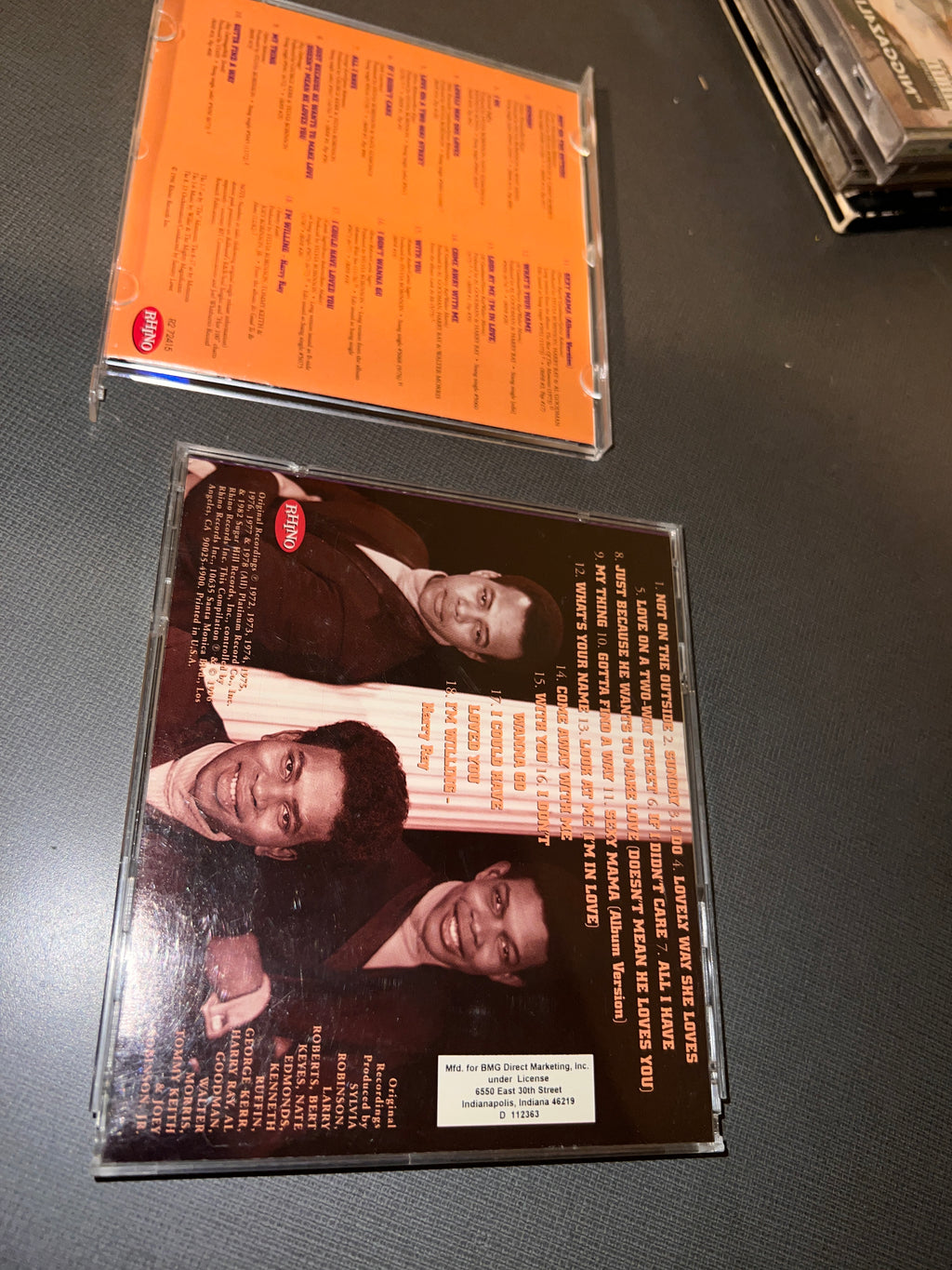 Love On A Two Way Street: Best Of The Moments by The Moments (CD 1996 Rhino)  Rare Finds C