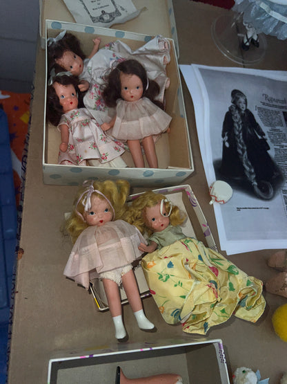 Antique Storybook dolls antiques bundle of 10!