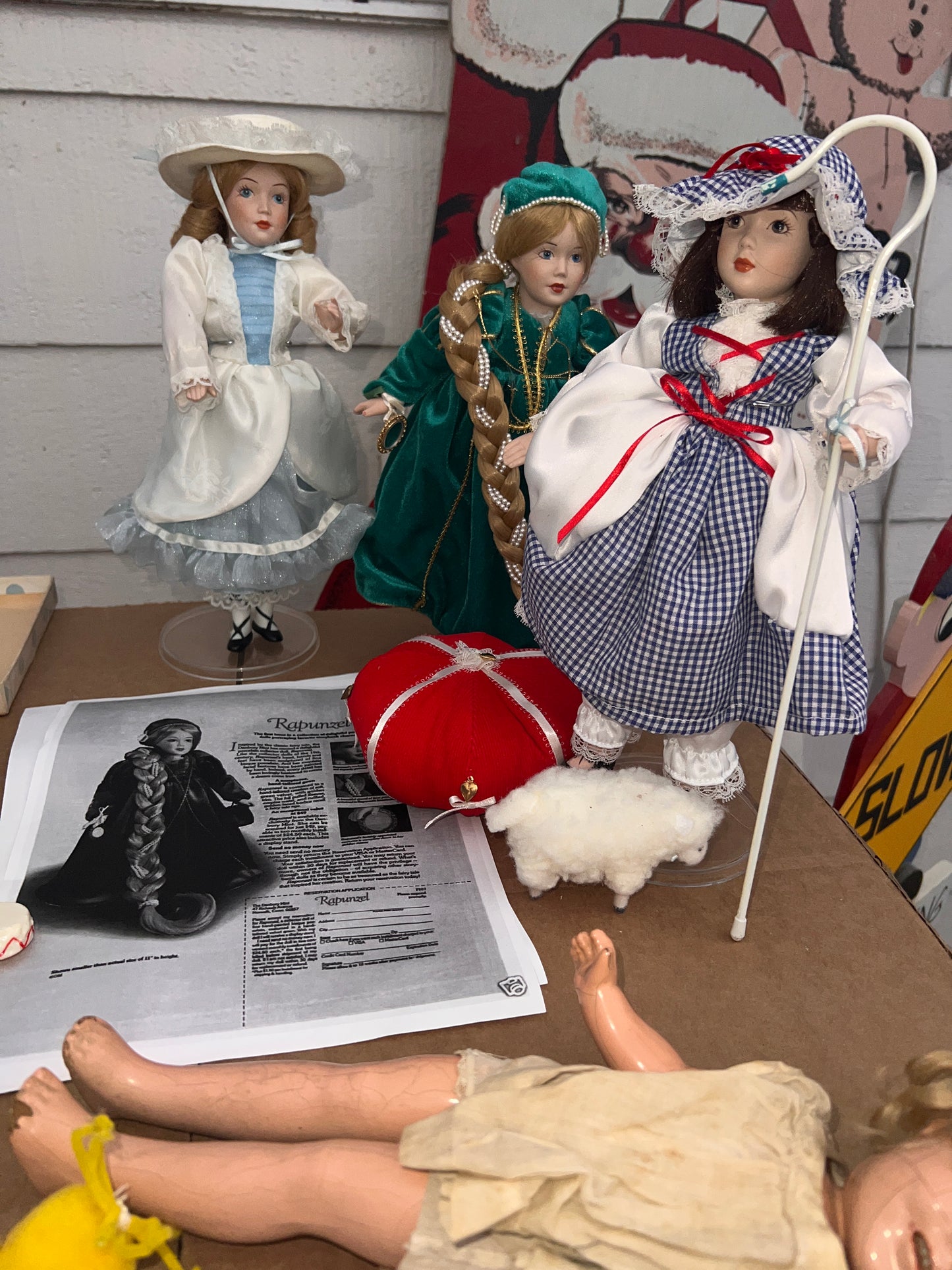 Antique Storybook dolls antiques bundle of 10!