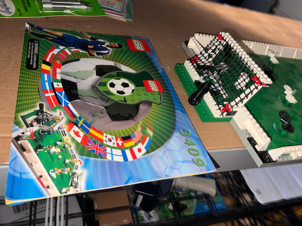 Lego 3409 Championship Challenge 80% Complete + Extra