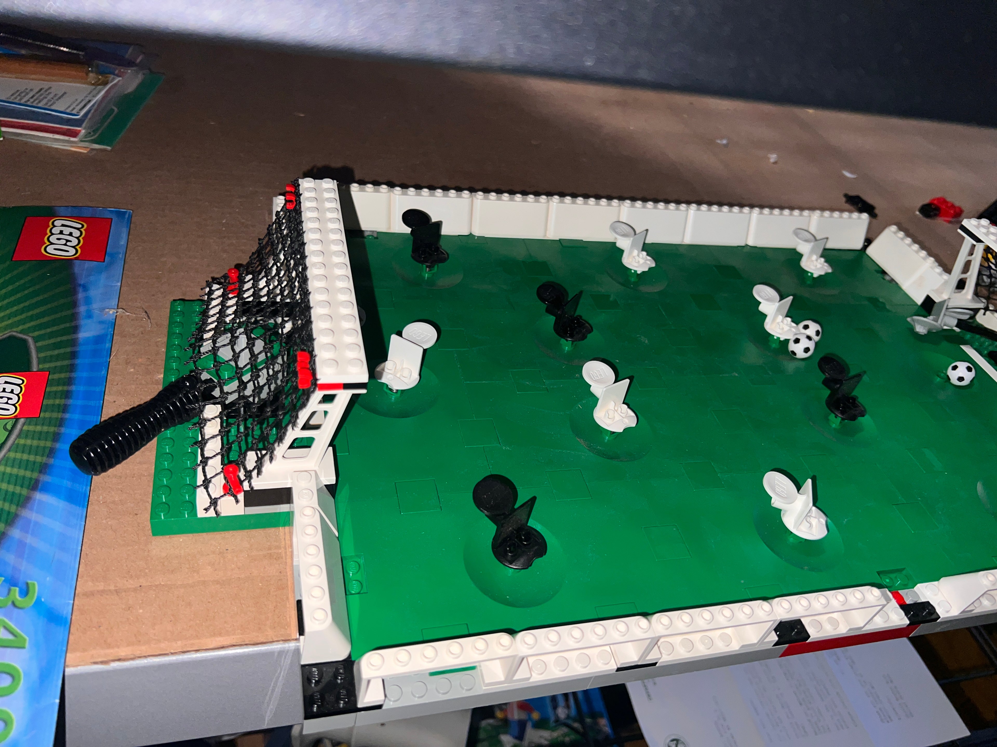 Lego 3409 Championship Challenge 80% Complete + Extra