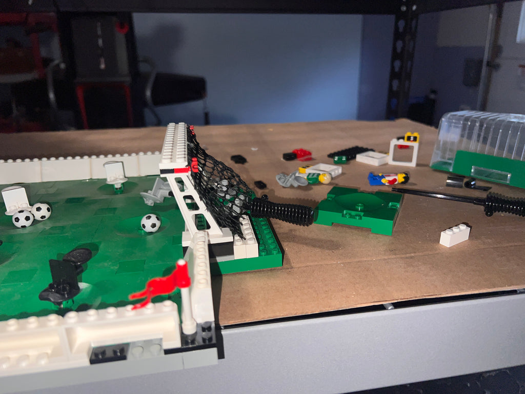 Lego 3409 Championship Challenge 80% Complete + Extra