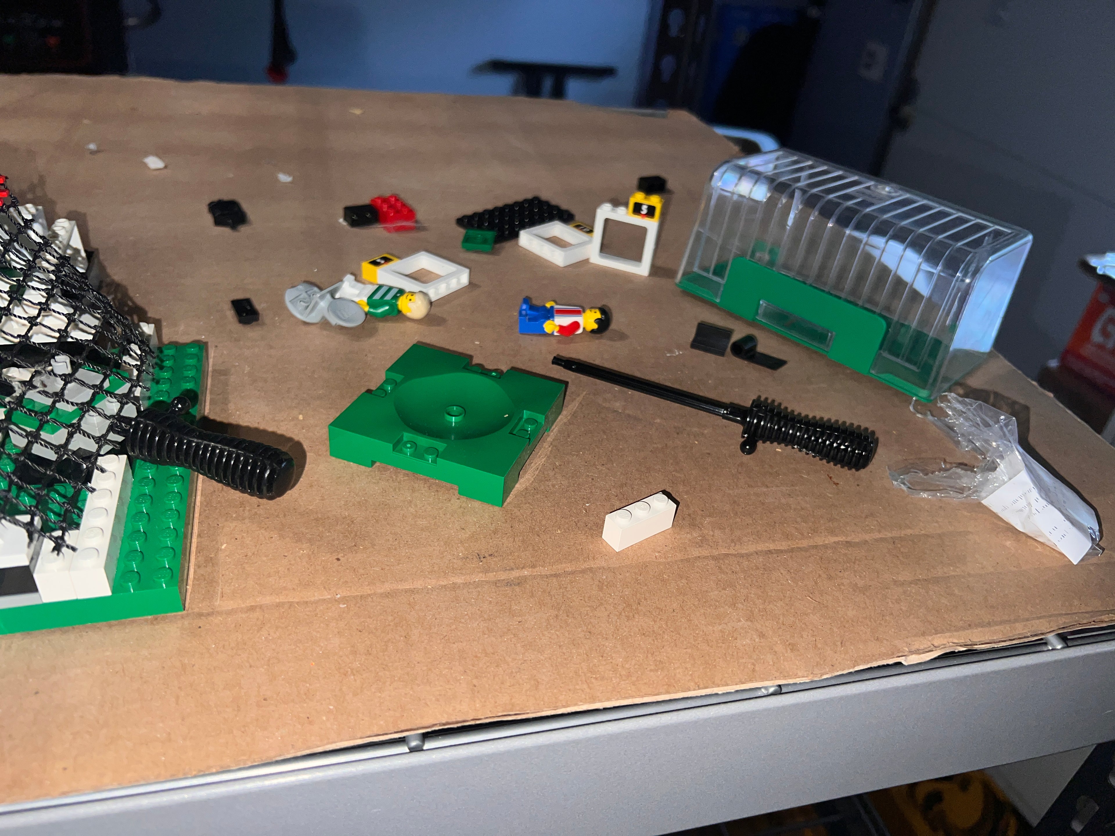 Lego 3409 Championship Challenge 80% Complete + Extra