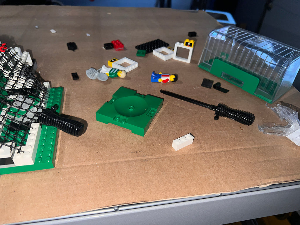 Lego 3409 Championship Challenge 80% Complete + Extra