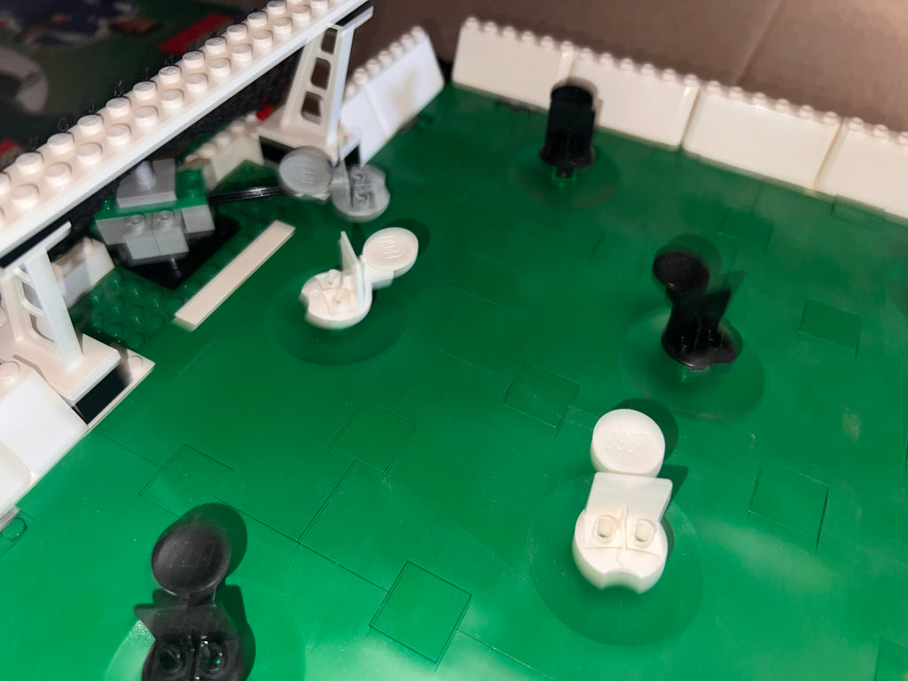 Lego 3409 Championship Challenge 80% Complete + Extra