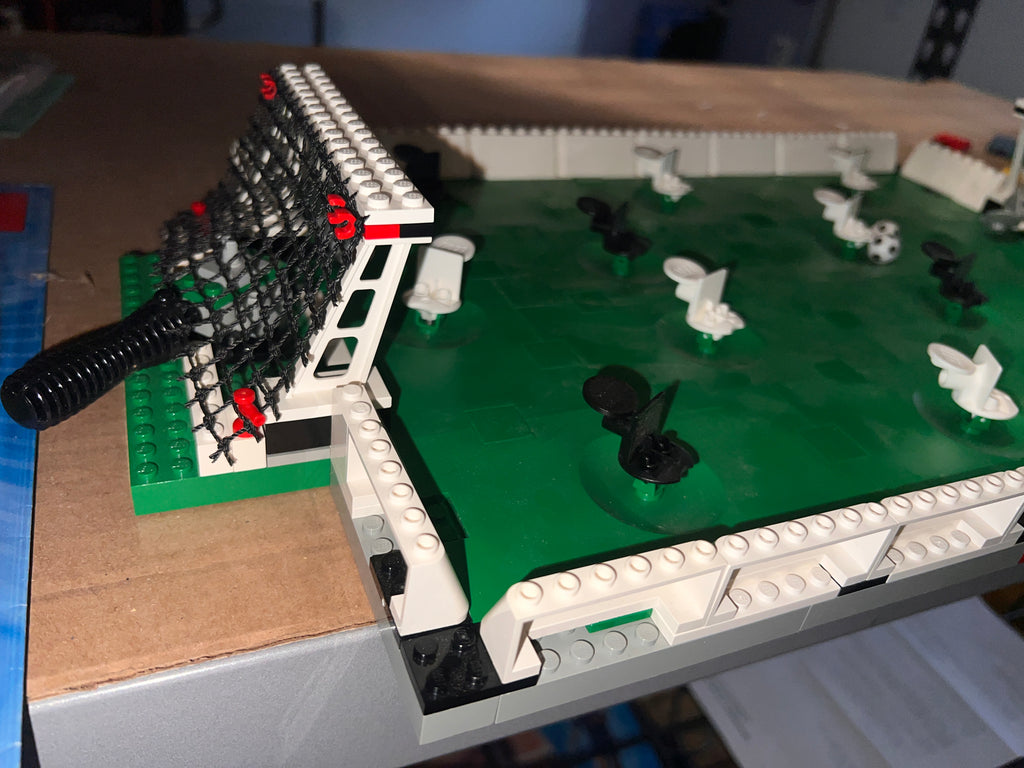 Lego 3409 Championship Challenge 80% Complete + Extra