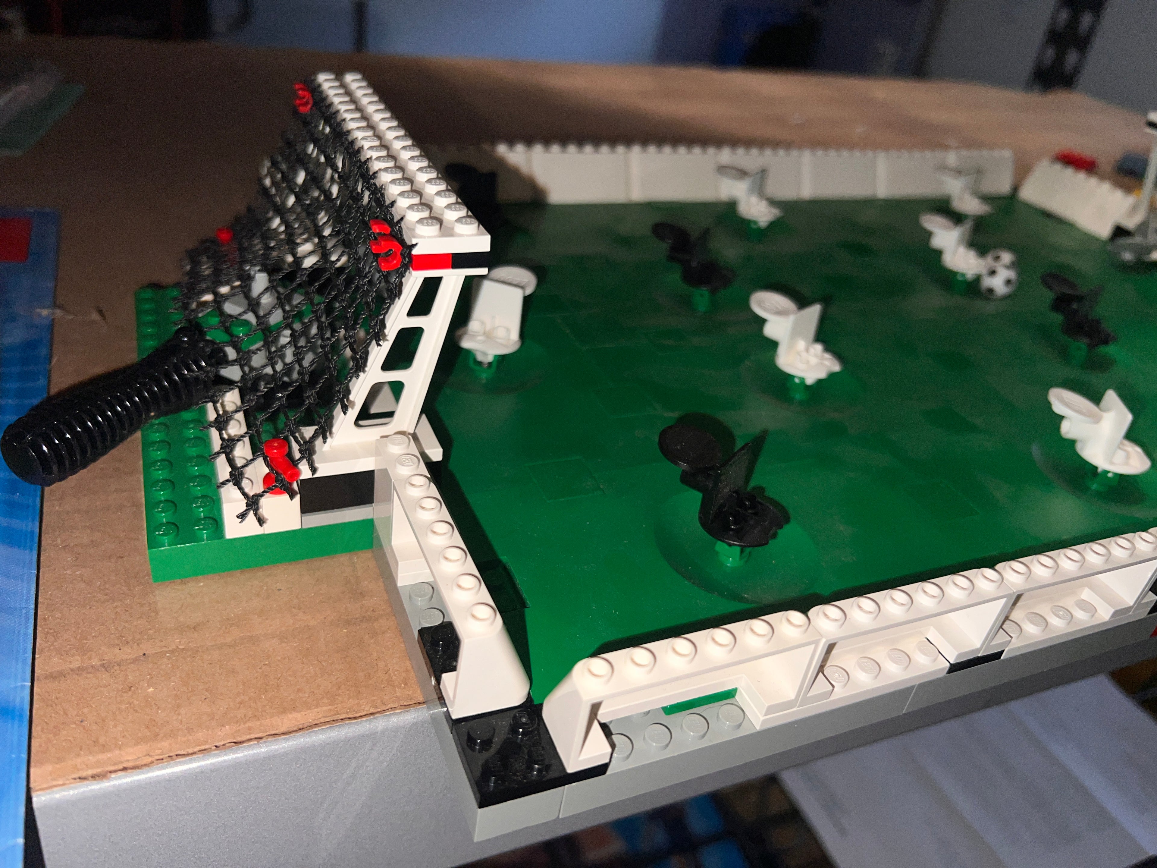 Lego 3409 Championship Challenge 80% Complete + Extra