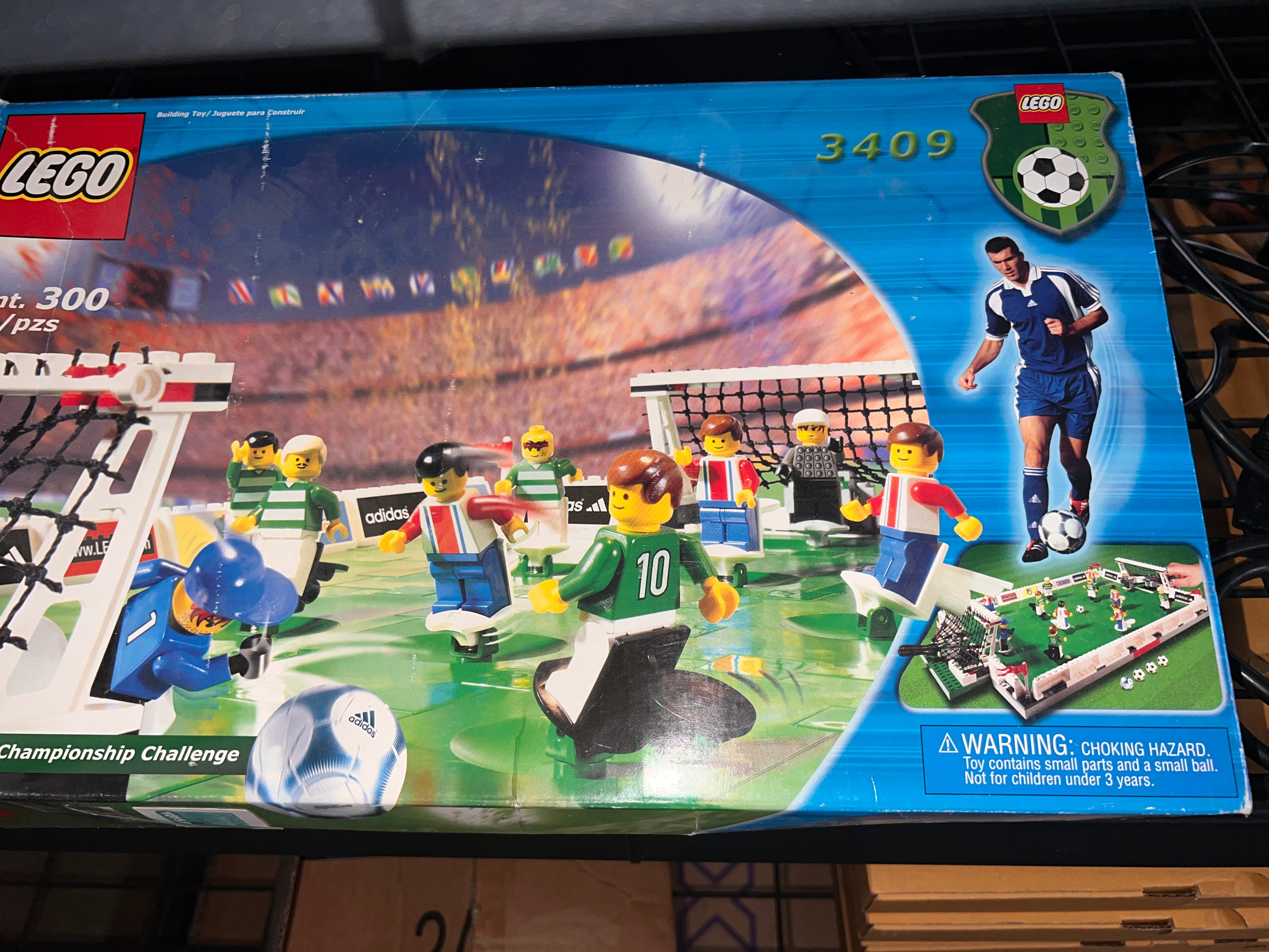 Lego 3409 Championship Challenge 80% Complete + Extra