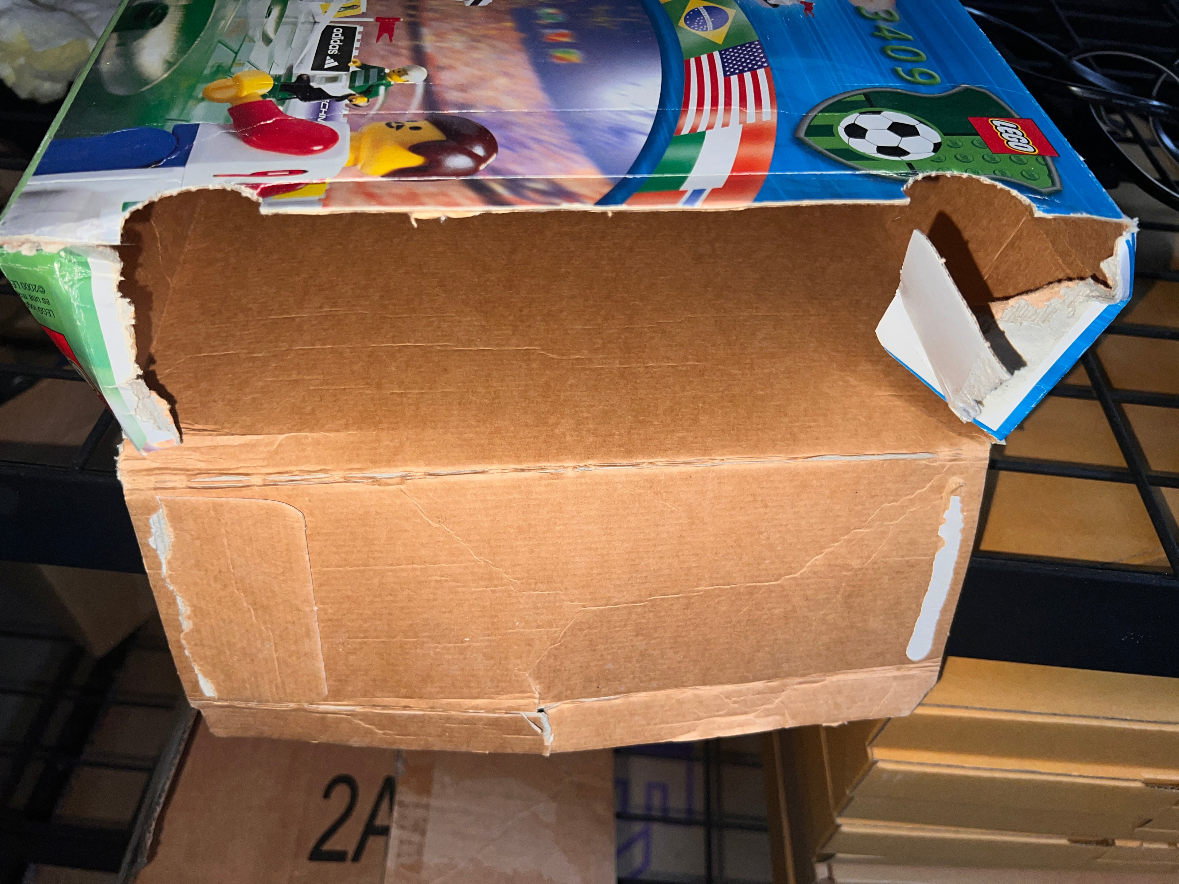 Lego 3409 Championship Challenge 80% Complete + Extra