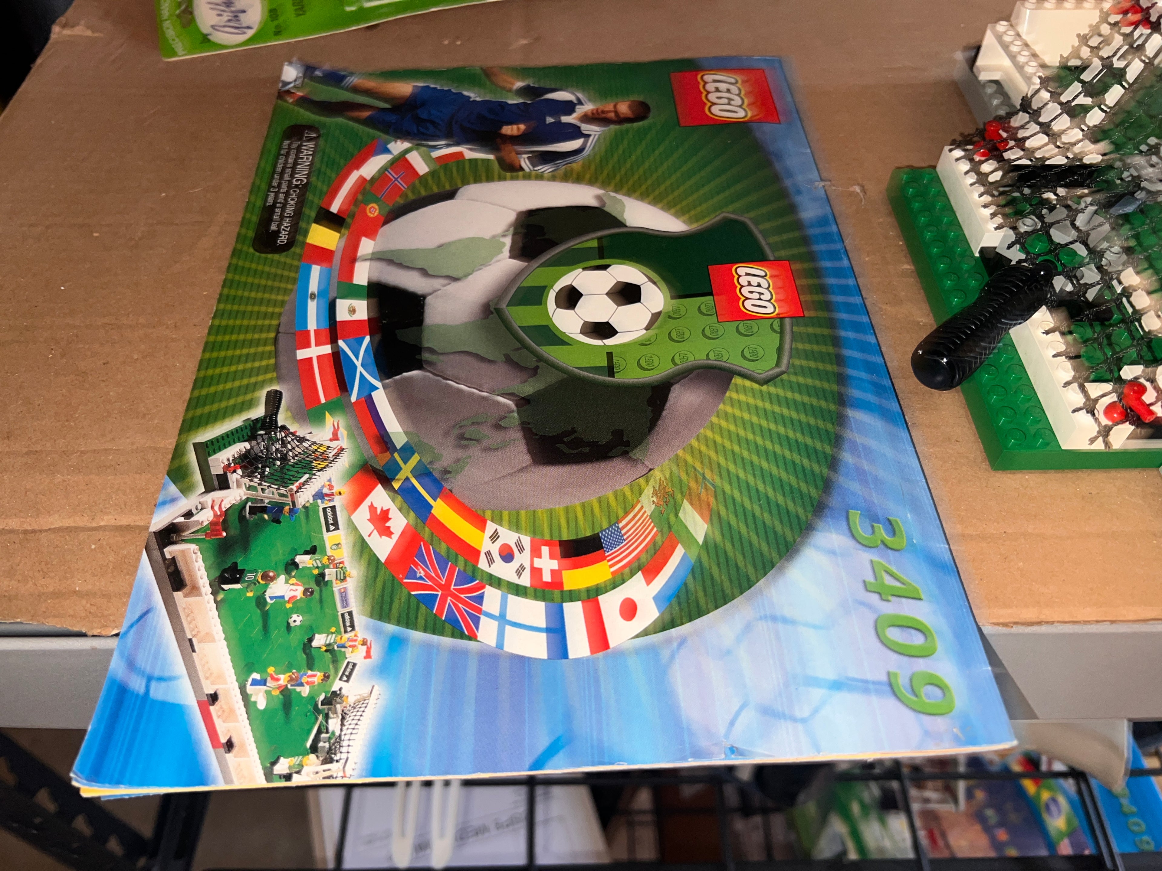 Lego 3409 Championship Challenge 80% Complete + Extra