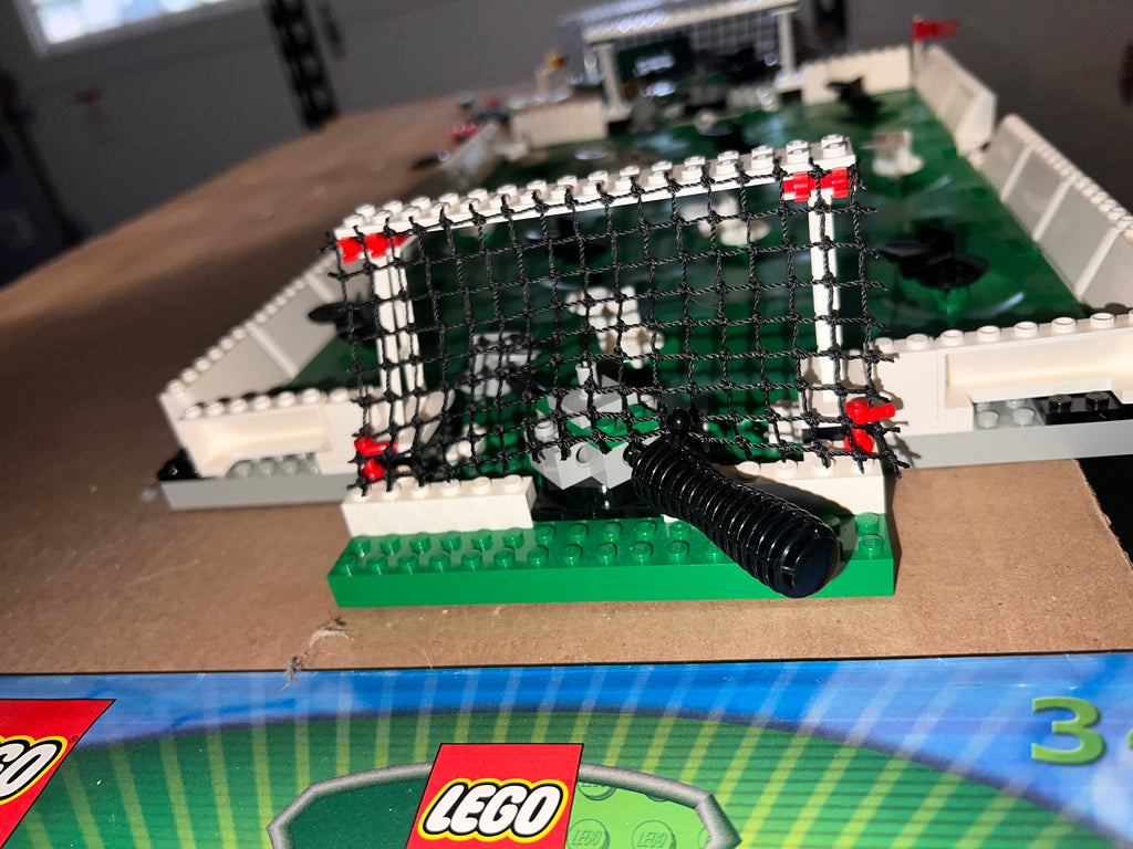 Lego 3409 Championship Challenge 80% Complete + Extra