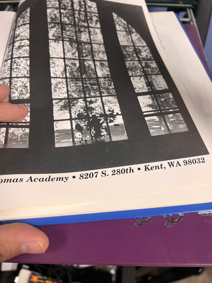 Thomas Academy Kent Washington Yearbooks Bundle