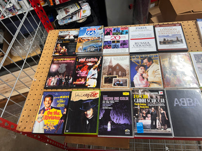 Bundle of 29 vintage musicals and musical experience DVDs