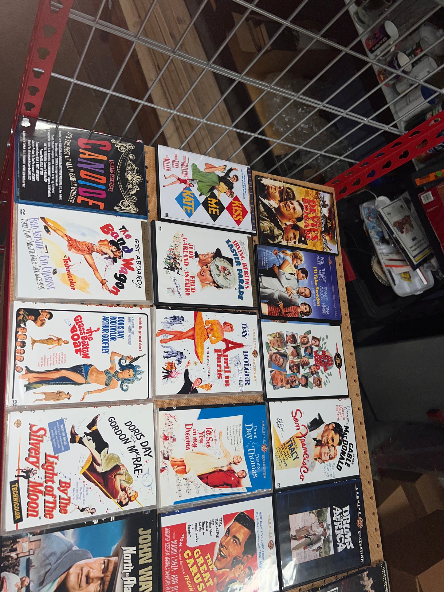 Bundle of 34 vintage movies and show DVDs!