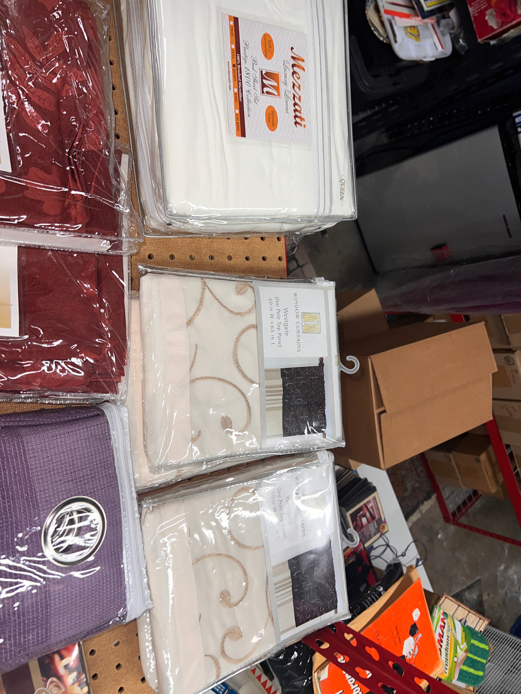 Curtains and Linens Bundle
