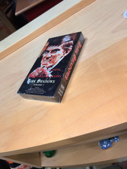 Dark Shadows VHS Tape Factory Sealed NEW