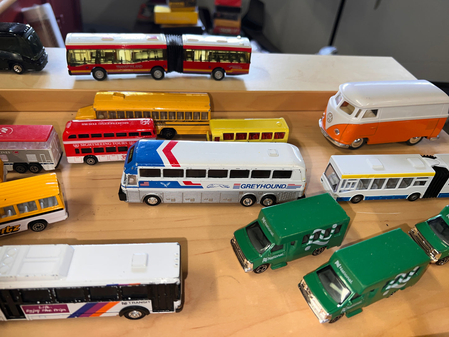 Bundle of vintage toys diecast model trucks and vehicles over 30!