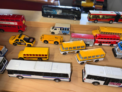 Bundle of vintage toys diecast model trucks and vehicles over 30!