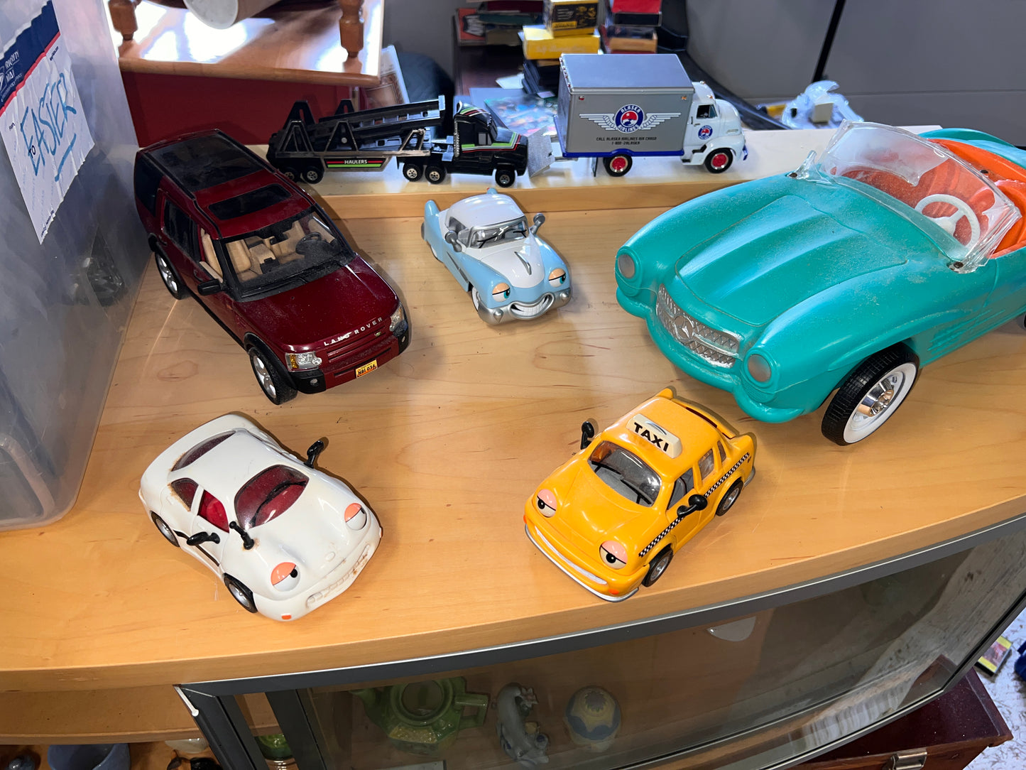 Bundle of vintage toys diecast model trucks and vehicles over 30!