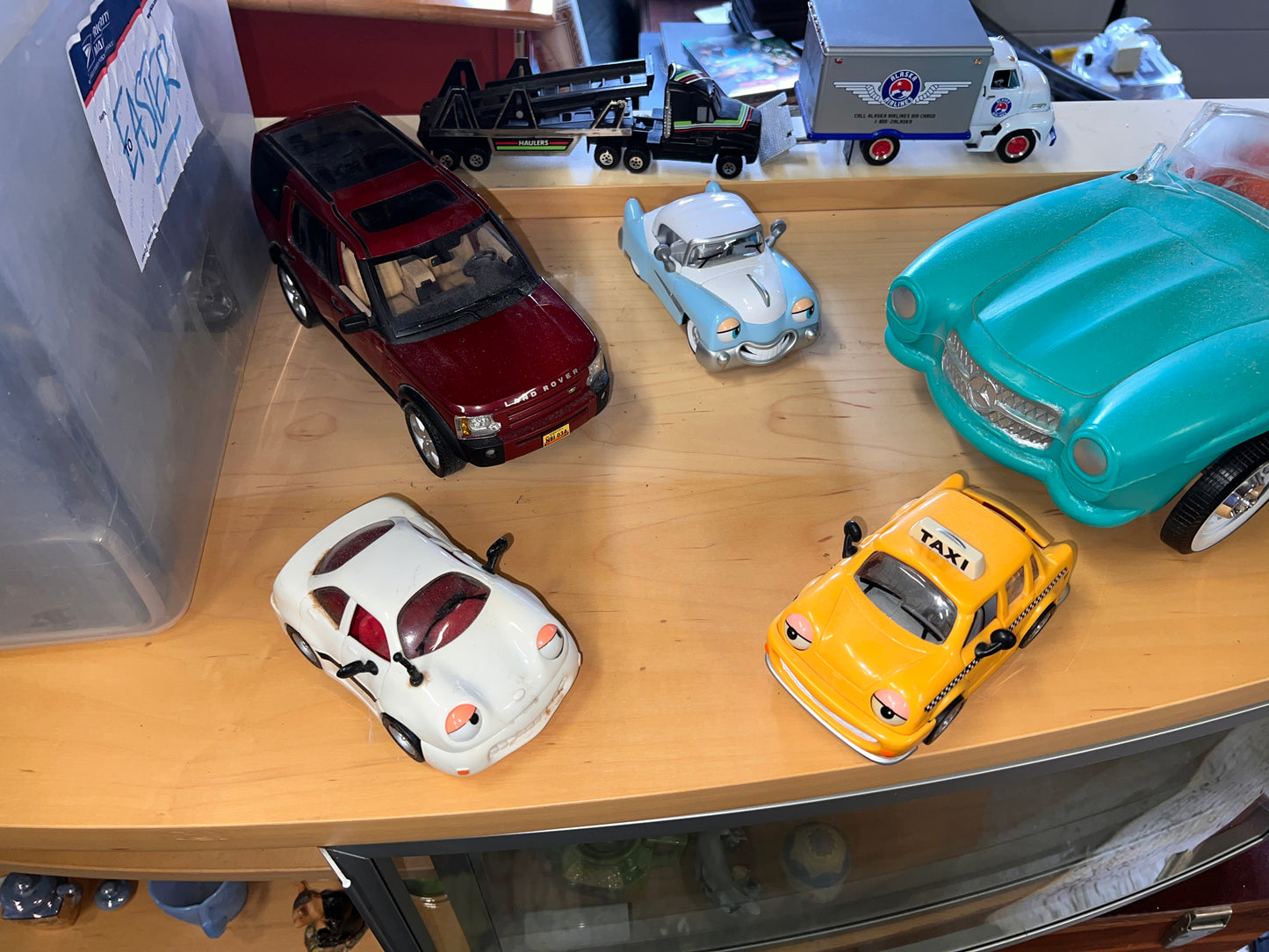 Bundle of vintage toys diecast model trucks and vehicles over 30!