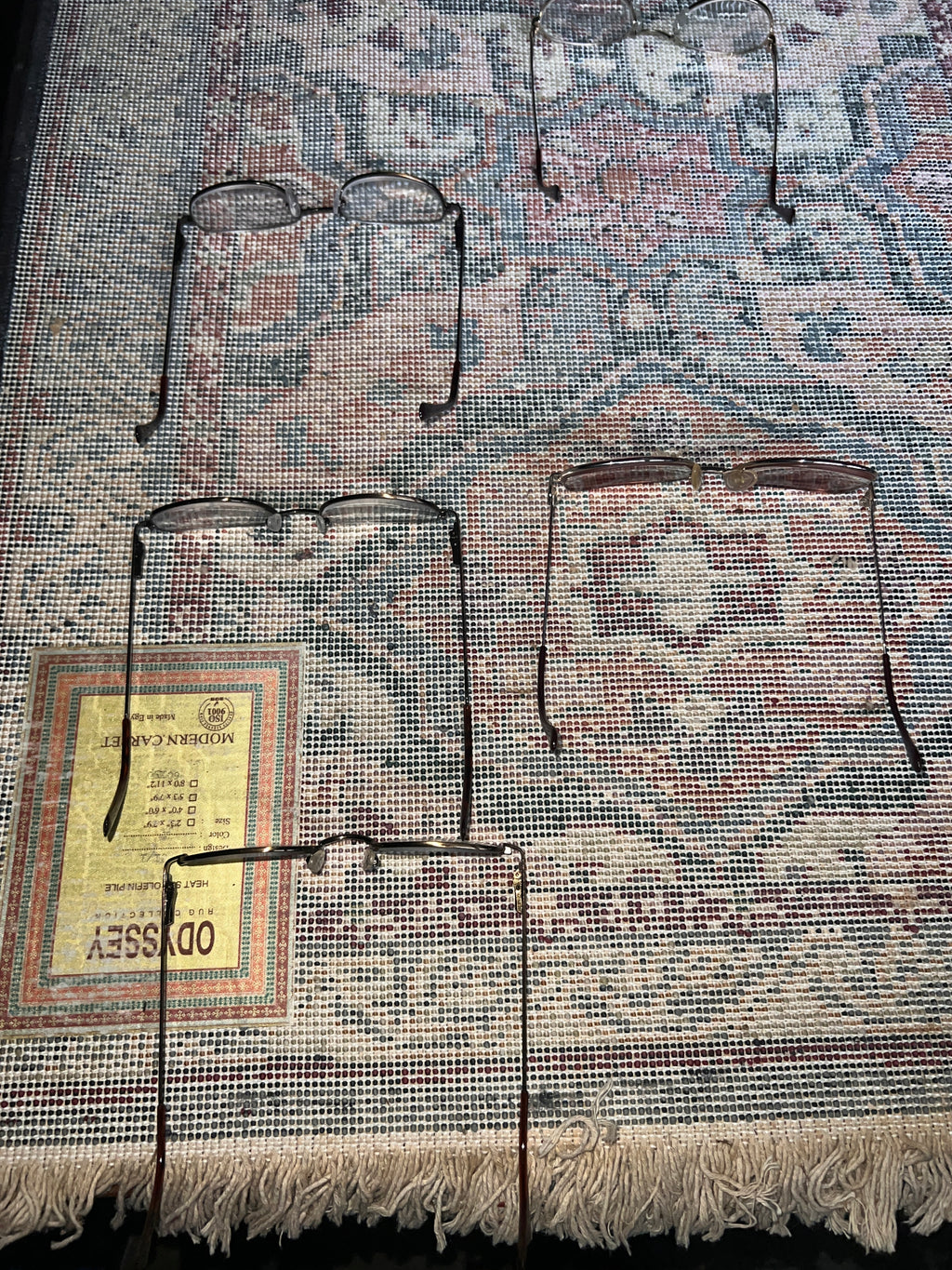 Vintage Eyeglasses Lot (10-12 Pairs) Ray-Ban + Reading Glasses Metal Frames