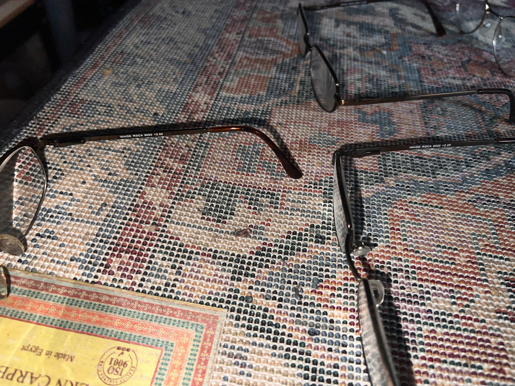 Vintage Eyeglasses Lot (10-12 Pairs) Ray-Ban + Reading Glasses Metal Frames