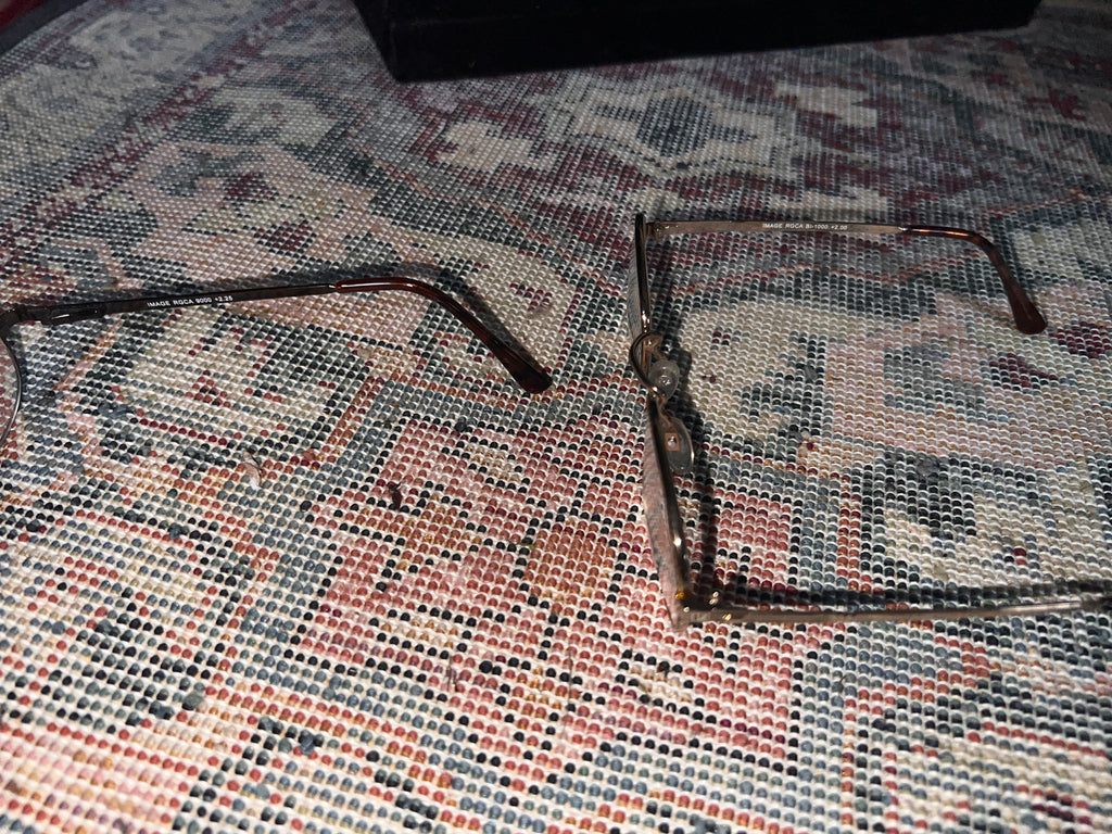 Vintage Eyeglasses Lot (10-12 Pairs) Ray-Ban + Reading Glasses Metal Frames