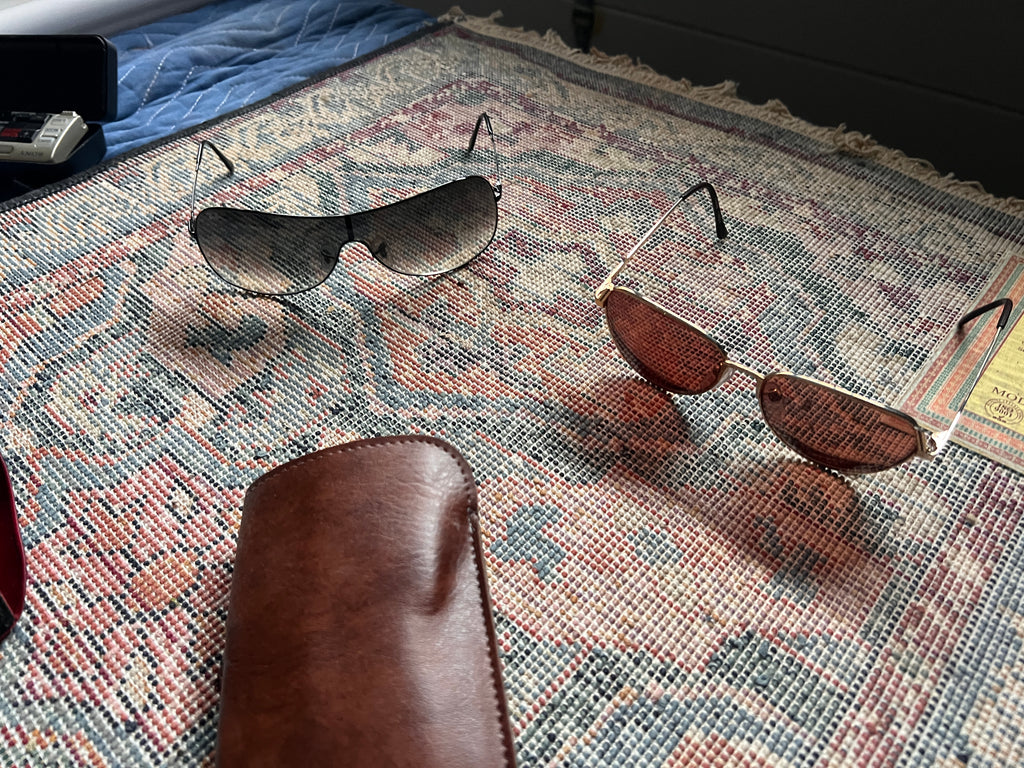 Vintage Eyeglasses Lot (10-12 Pairs) Ray-Ban + Reading Glasses Metal Frames