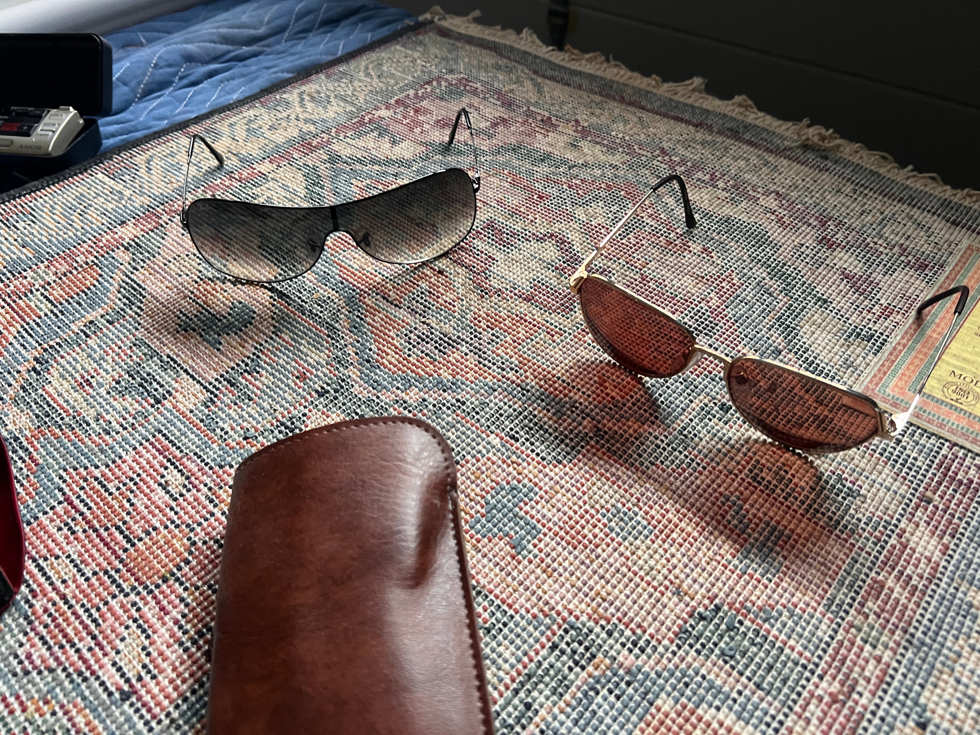 Vintage Eyeglasses Lot (10-12 Pairs) Ray-Ban + Reading Glasses Metal Frames