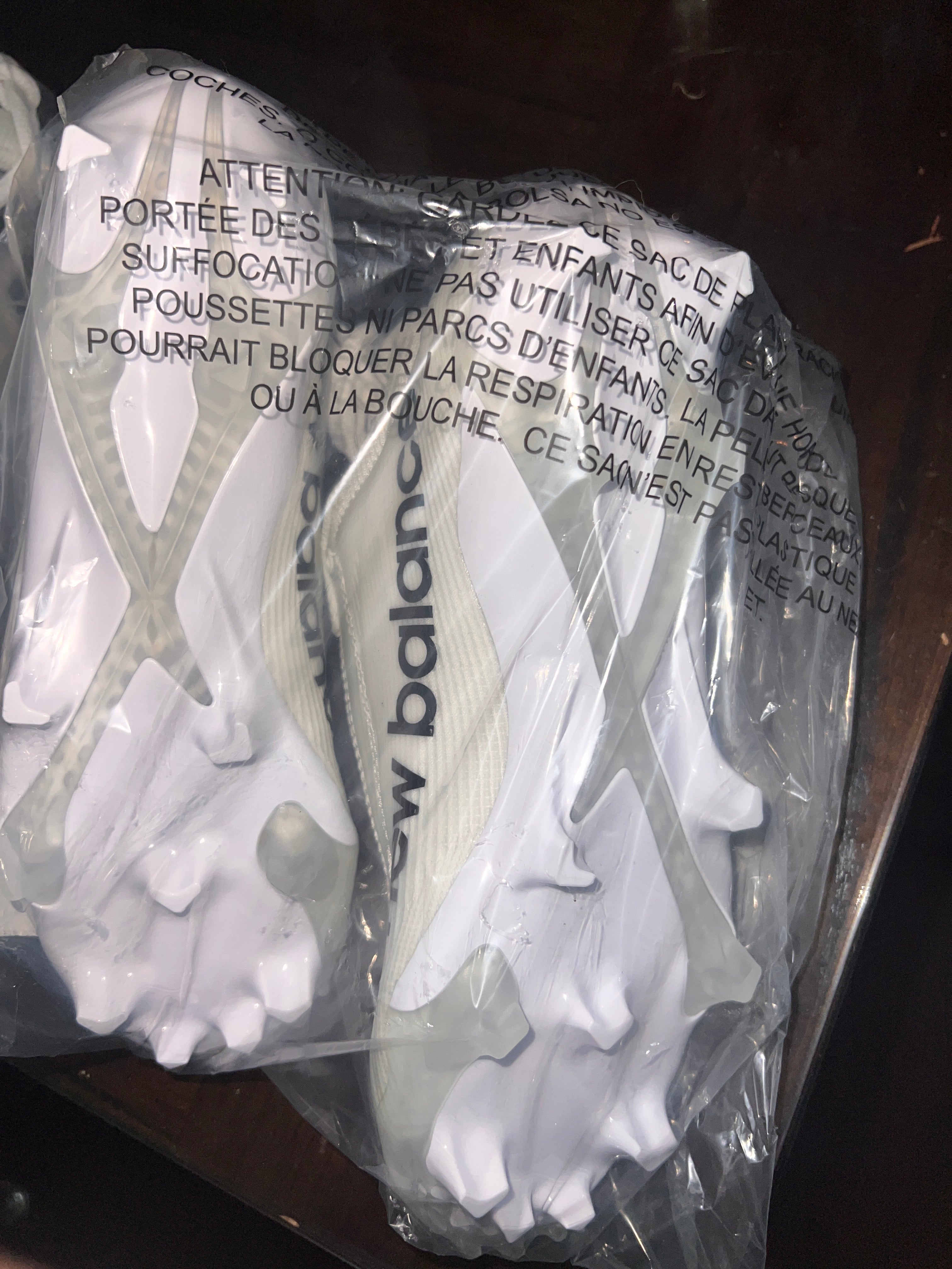 New Balance Burn X4 Lacrosse Cleats Womens Size 5.5