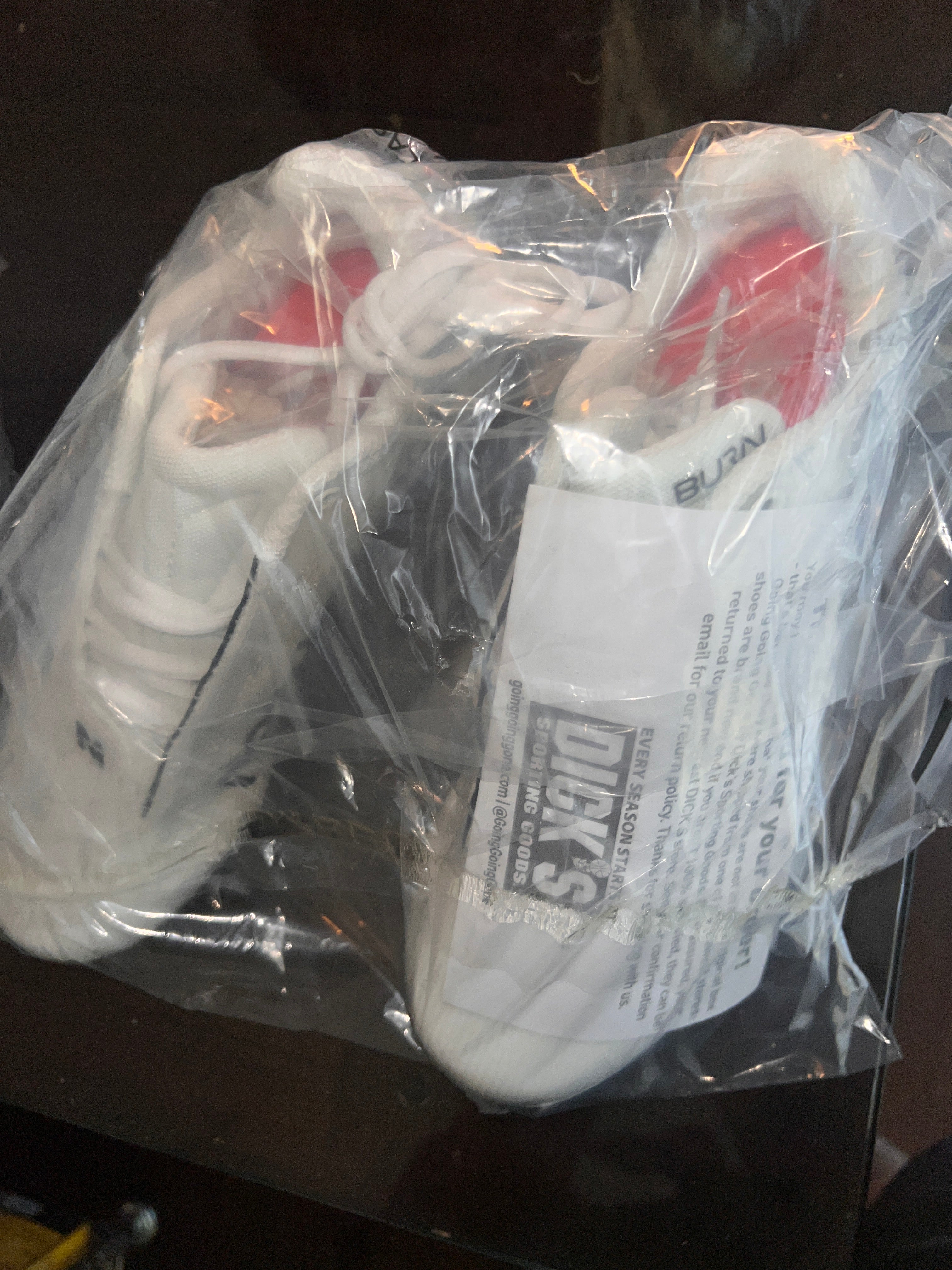 New Balance Burn X4 Lacrosse Cleats Womens Size 5.5