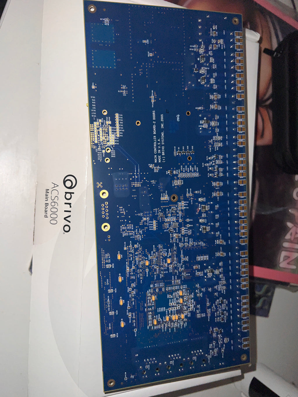 Brivo Access Control - ACS5000-E - Main Board