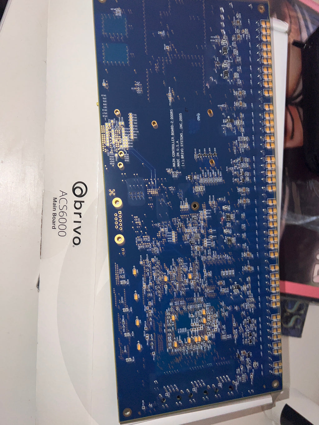 Brivo Access Control - ACS5000-E - Main Board