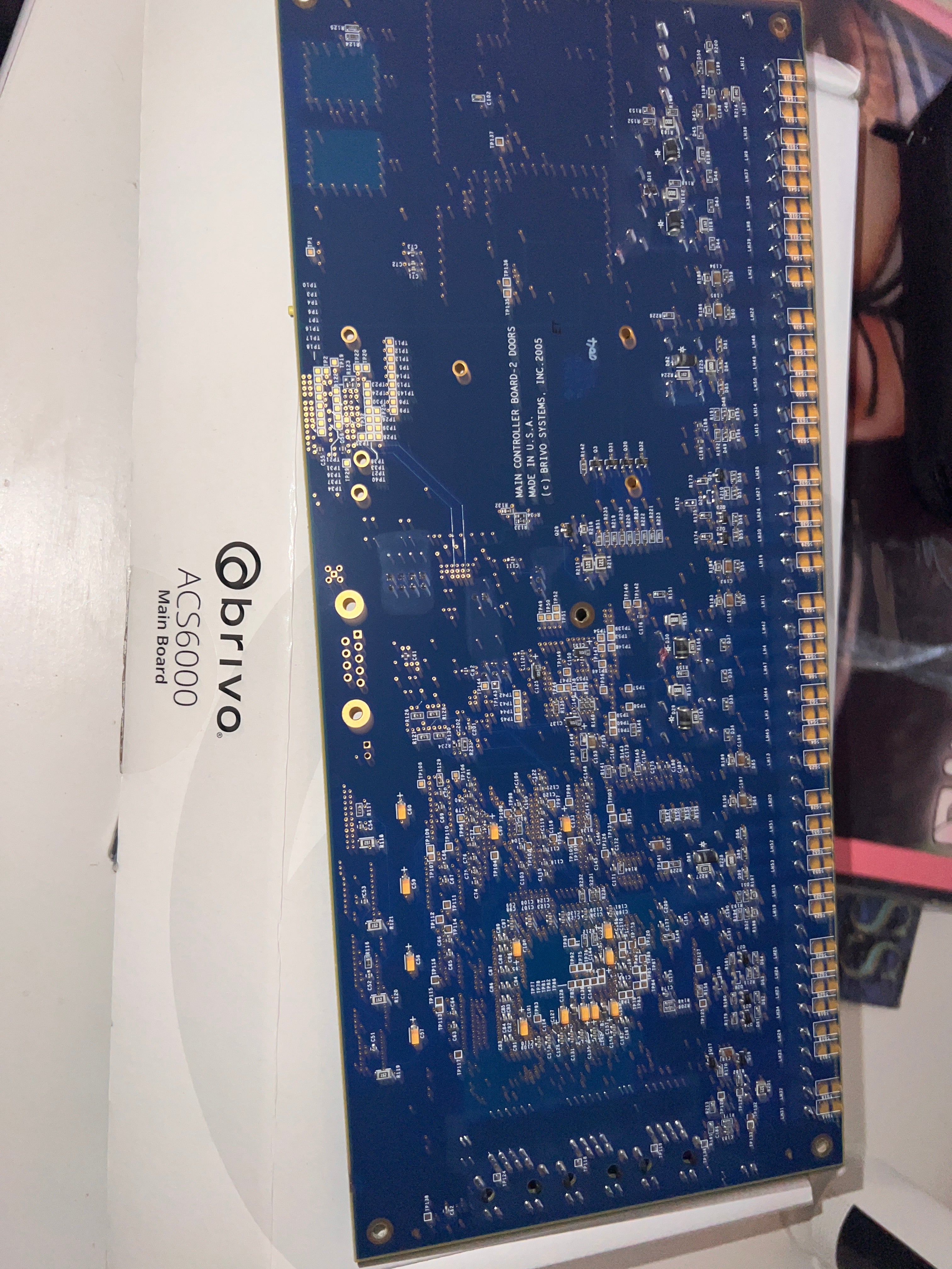 Brivo Access Control - ACS5000-E - Main Board