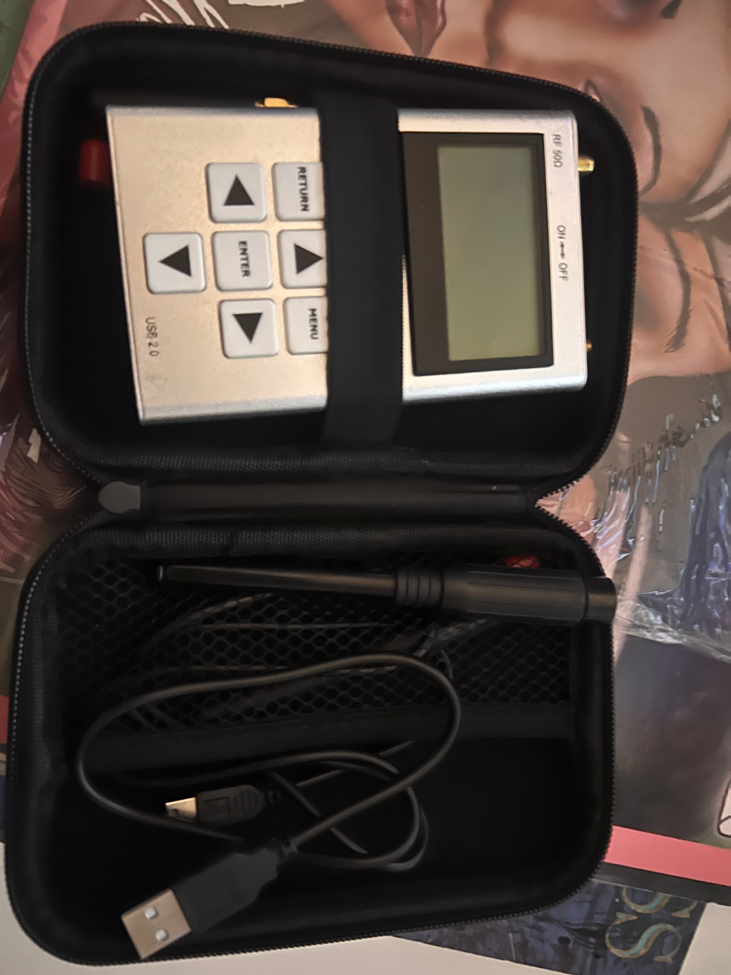 RF Explorer Spectrum analyzer Seeed Studio